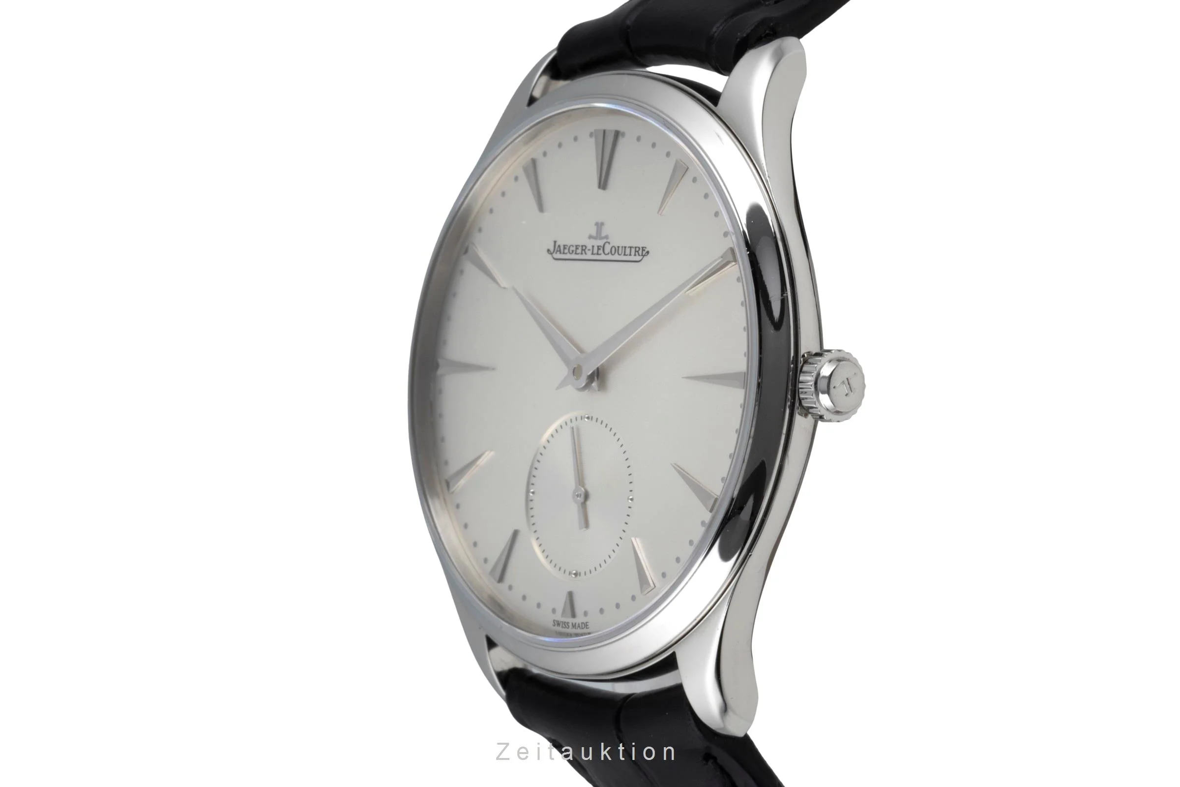 Jaeger LeCoultre Master Ultra Thin 38 steel automatic men's watch Q1278420  ,171.8.90.S  [2600011] - Image 7