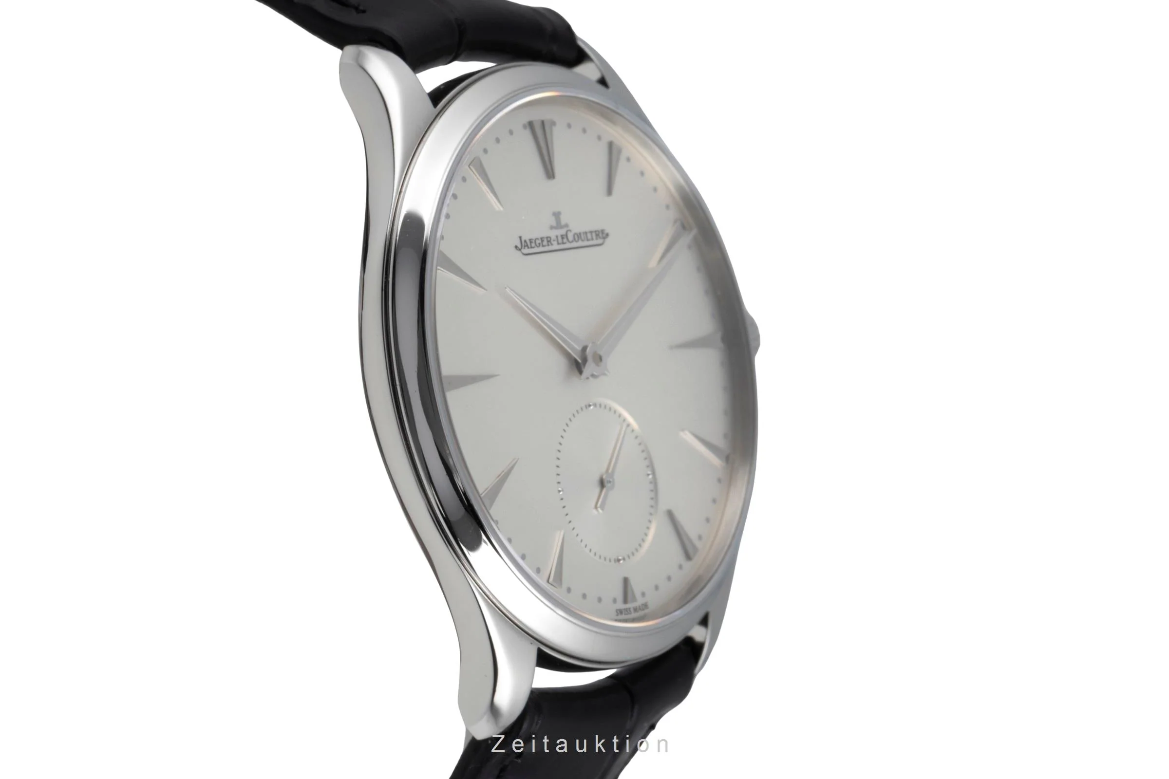 Jaeger LeCoultre Master Ultra Thin 38 steel automatic men's watch Q1278420  ,171.8.90.S  [2600011] - Image 8
