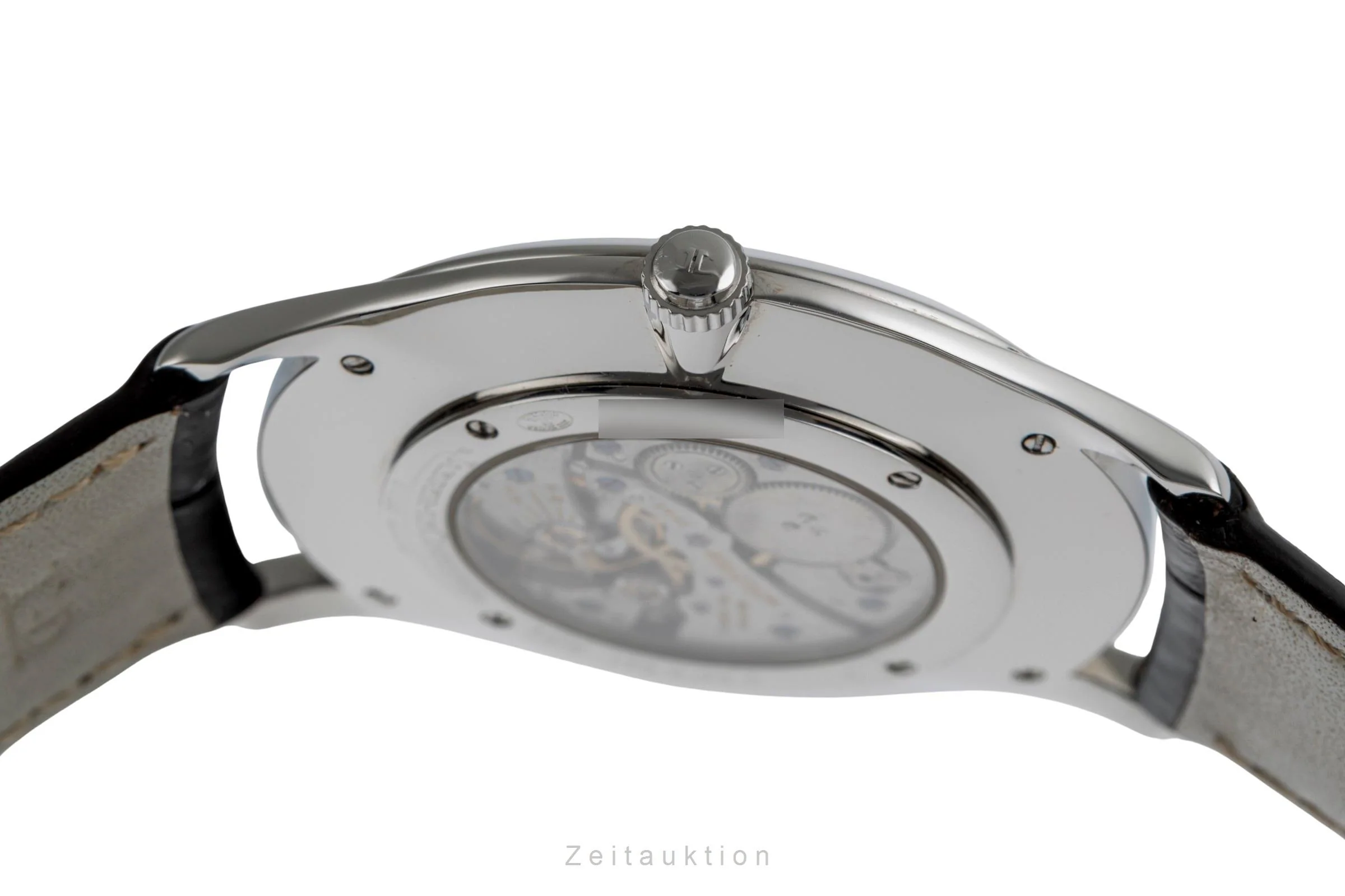 Jaeger LeCoultre Master Ultra Thin 38 steel manual winding men's watch Q1348420   172.8.79.S  [2504433] - Image 12