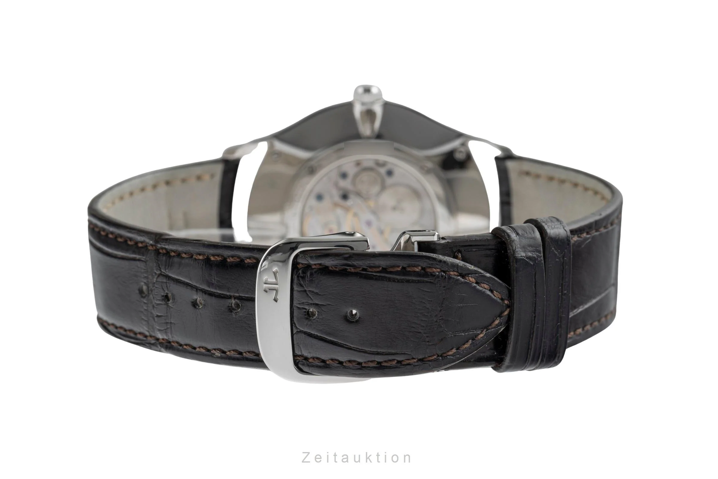Jaeger LeCoultre Master Ultra Thin 38 steel manual winding men's watch Q1348420   172.8.79.S  [2504433] - Image 13