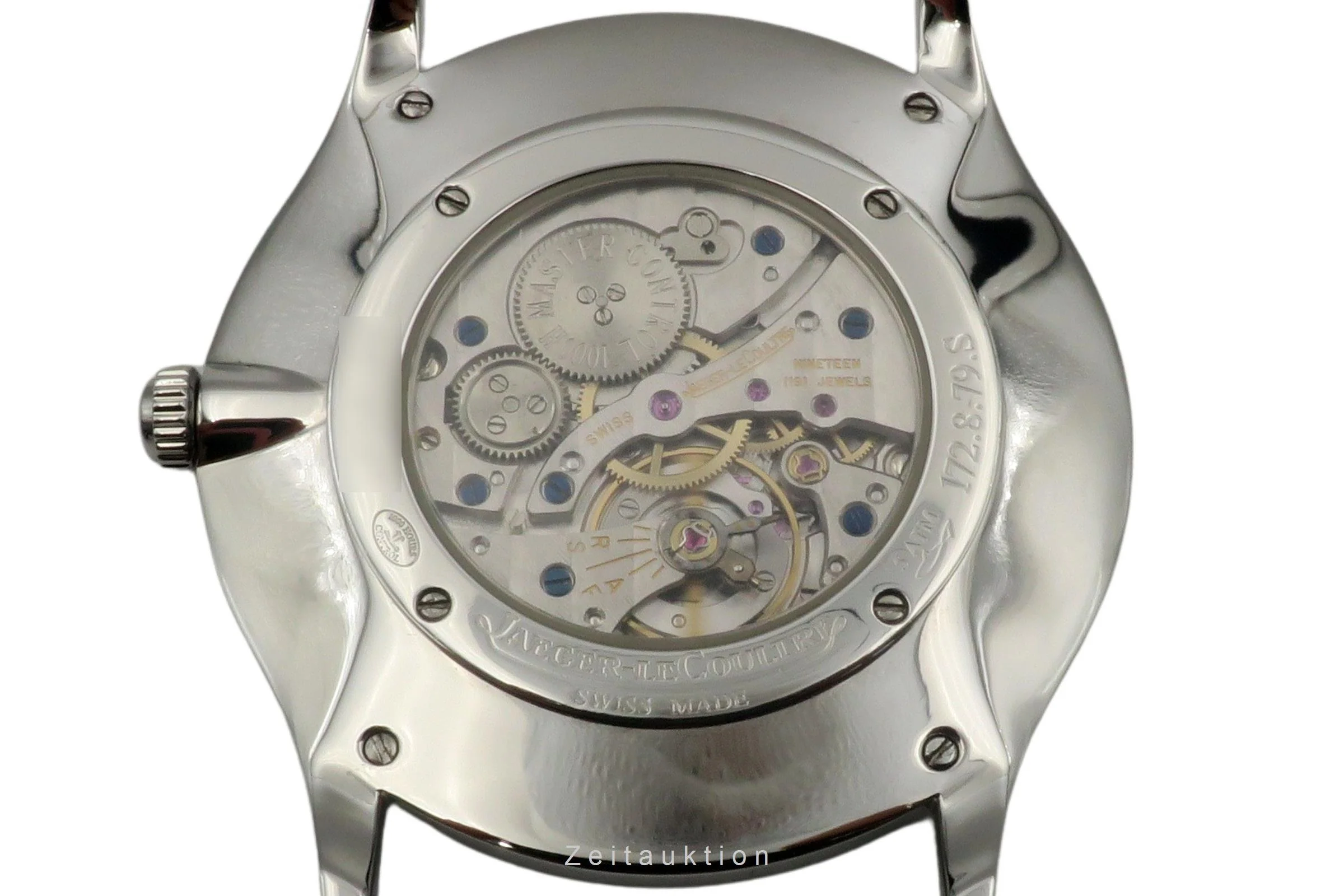 Jaeger LeCoultre Master Ultra Thin 38 steel manual winding men's watch Q1348420   172.8.79.S  [2504433] - Image 14