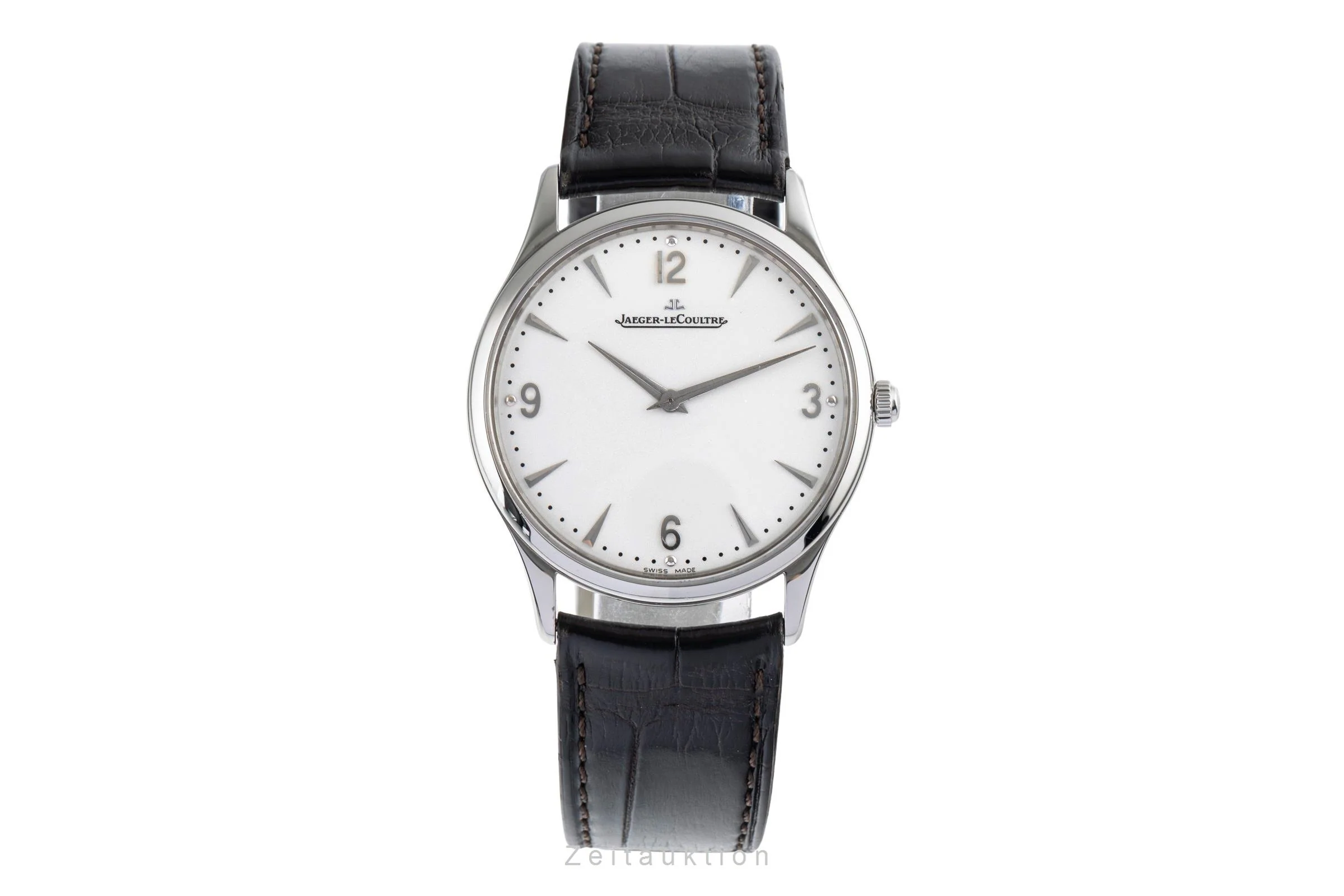 Jaeger LeCoultre Master Ultra Thin 38 steel manual winding men's watch Q1348420   172.8.79.S  [2504433] - Image 5