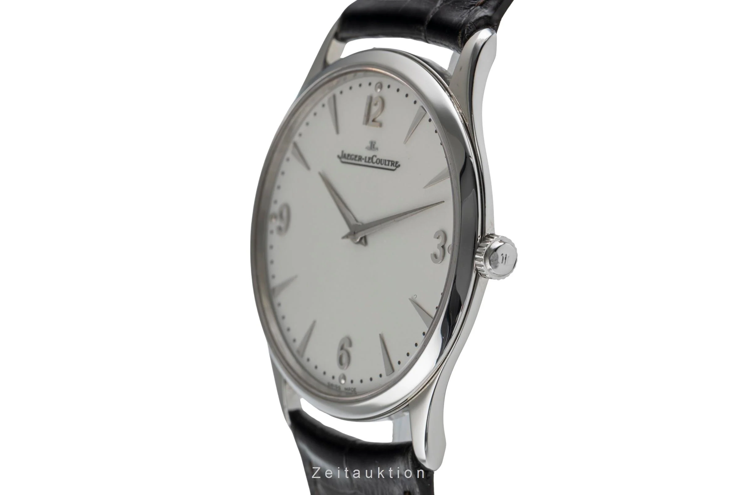 Jaeger LeCoultre Master Ultra Thin 38 steel manual winding men's watch Q1348420   172.8.79.S  [2504433] - Image 7