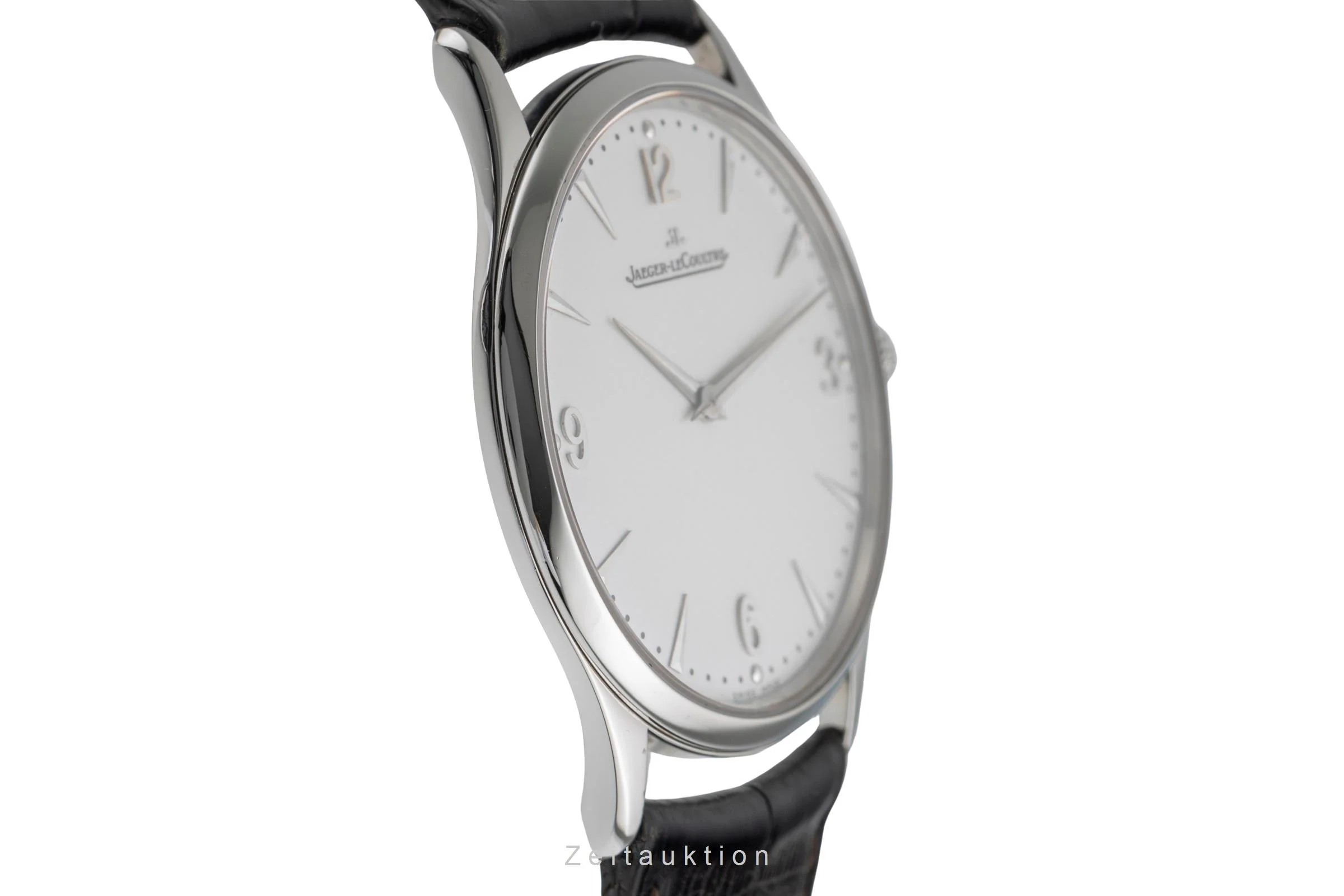 Jaeger LeCoultre Master Ultra Thin 38 steel manual winding men's watch Q1348420   172.8.79.S  [2504433] - Image 8
