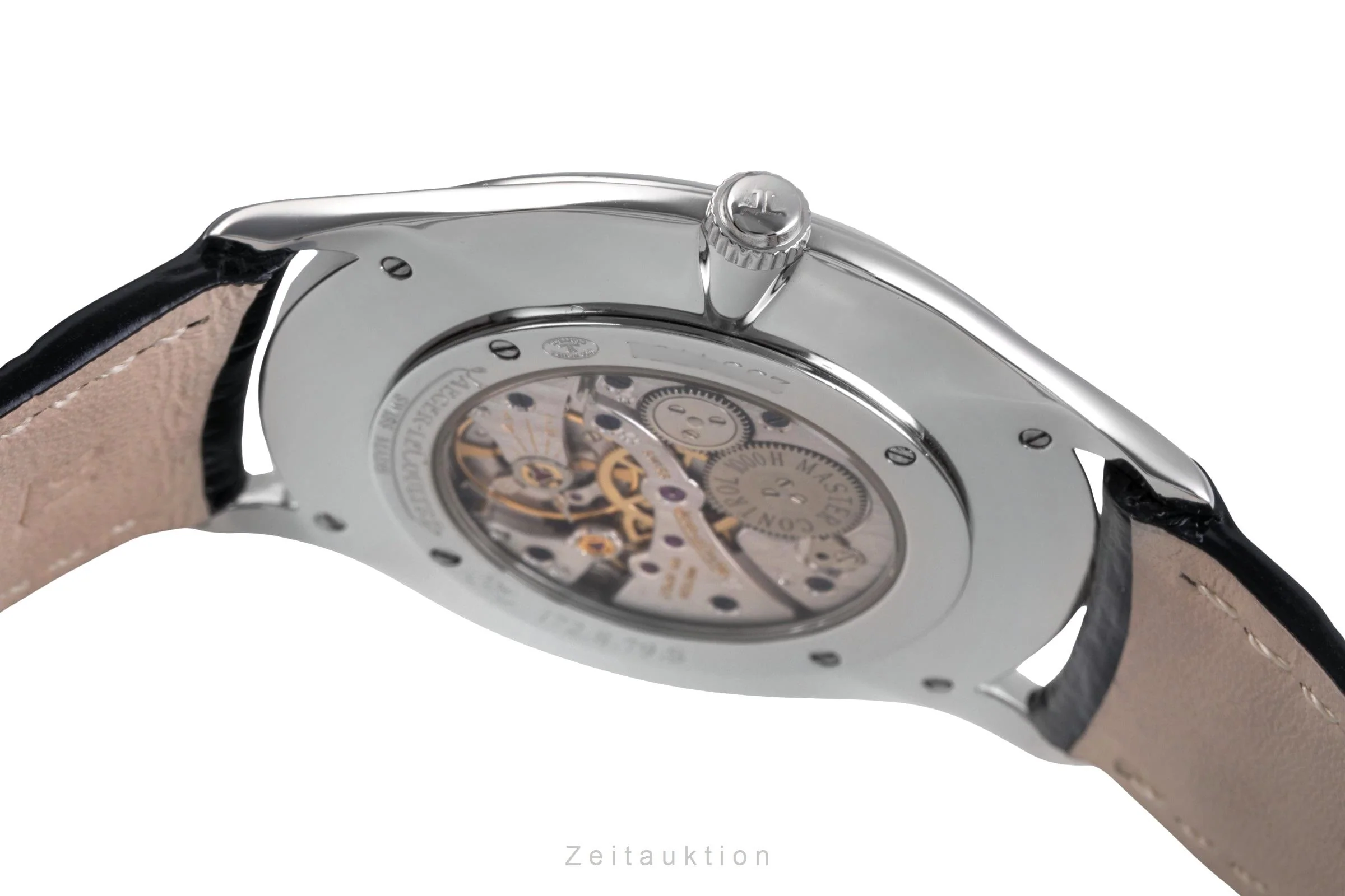 Jaeger LeCoultre Master Ultra Thin 38 steel manual winding men's watch Q1348420  , 172.8.79.S  [2505015] - Image 12