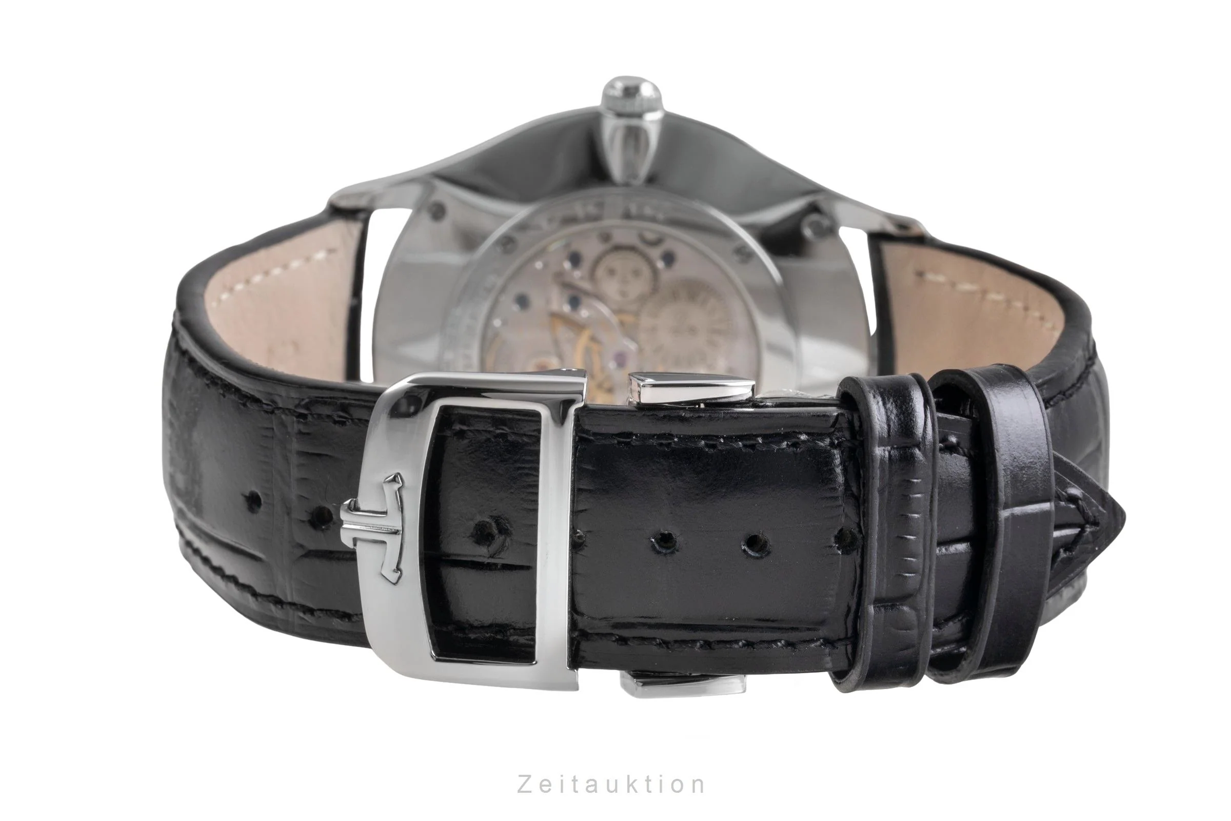 Jaeger LeCoultre Master Ultra Thin 38 steel manual winding men's watch Q1348420  , 172.8.79.S  [2505015] - Image 13