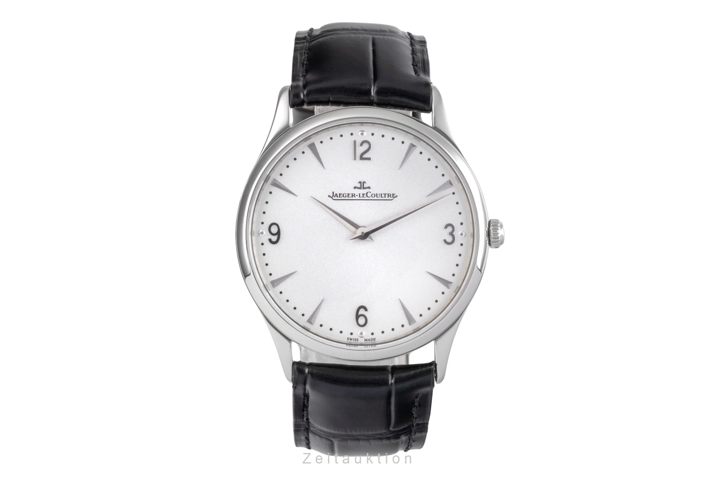 Jaeger LeCoultre Master Ultra Thin 38 steel manual winding men's watch Q1348420  , 172.8.79.S  [2505015] - Image 5