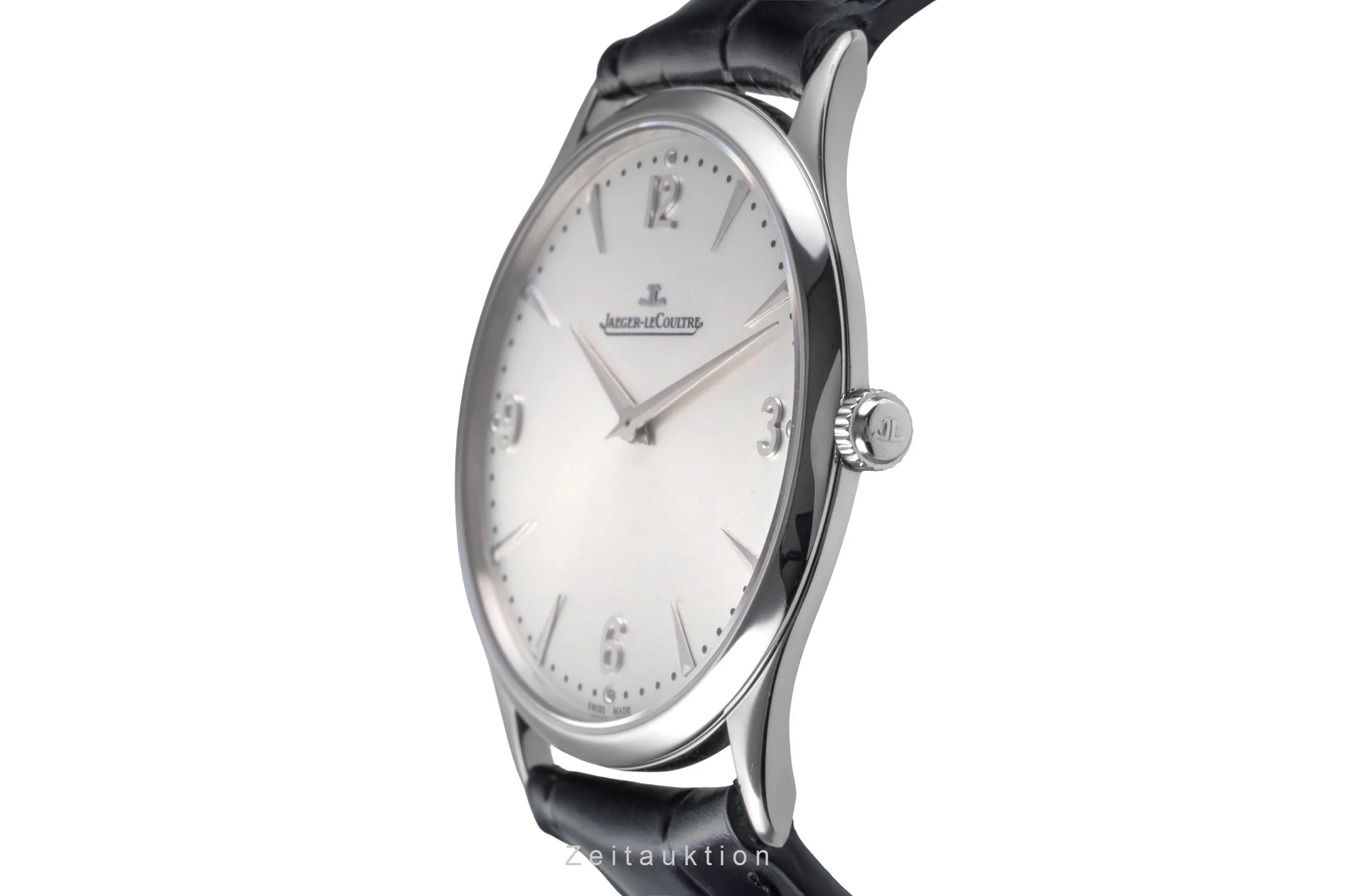 Jaeger LeCoultre Master Ultra Thin 38 steel manual winding men's watch Q1348420  , 172.8.79.S  [2505015] - Image 7
