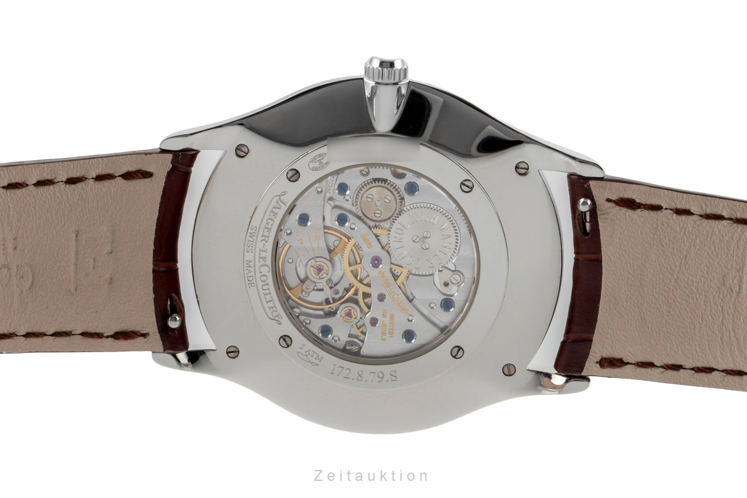 Jaeger LeCoultre Master Ultra Thin 38 steel manual winding men's watch Q1348420, 172.8.79.S  [2507325] - Image 11