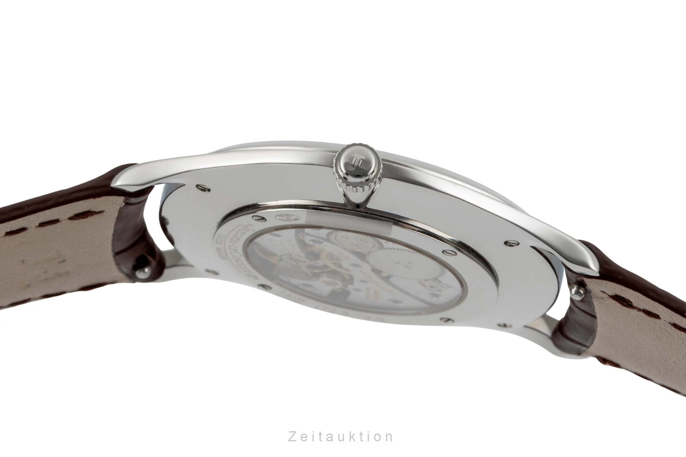 Jaeger LeCoultre Master Ultra Thin 38 steel manual winding men's watch Q1348420, 172.8.79.S  [2507325] - Image 12