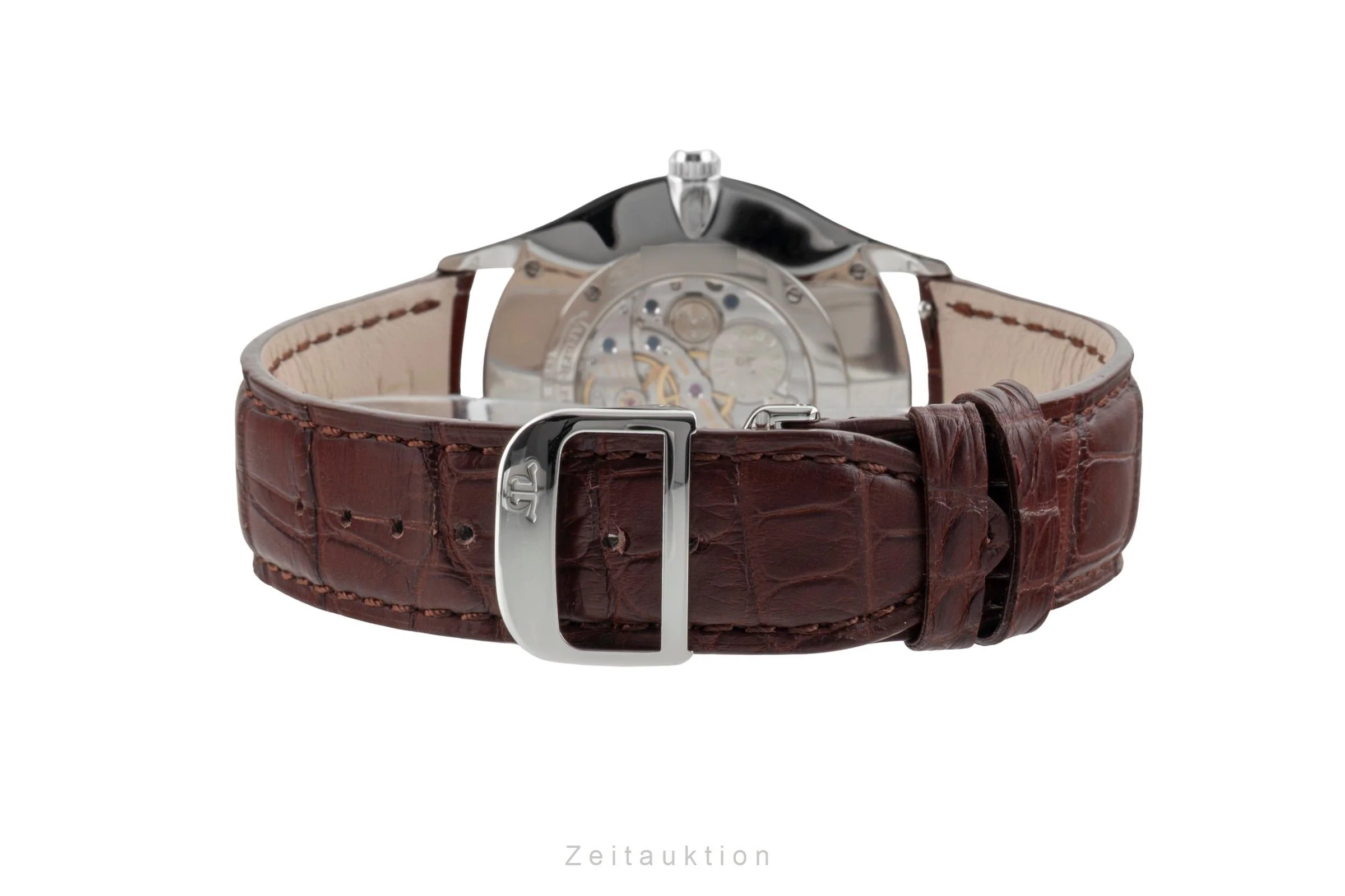 Jaeger LeCoultre Master Ultra Thin 38 steel manual winding men's watch Q1348420, 172.8.79.S  [2507325] - Image 13