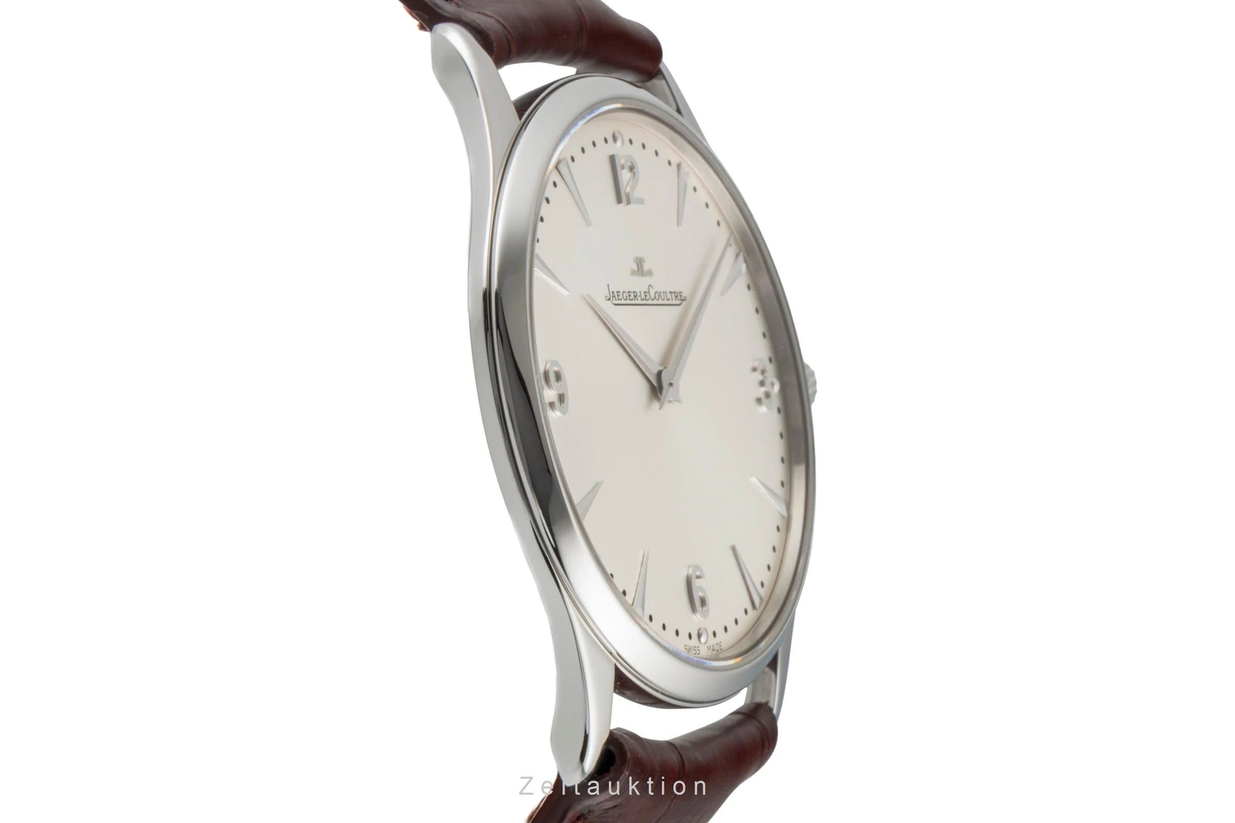 Jaeger LeCoultre Master Ultra Thin 38 steel manual winding men's watch Q1348420, 172.8.79.S  [2507325] - Image 8