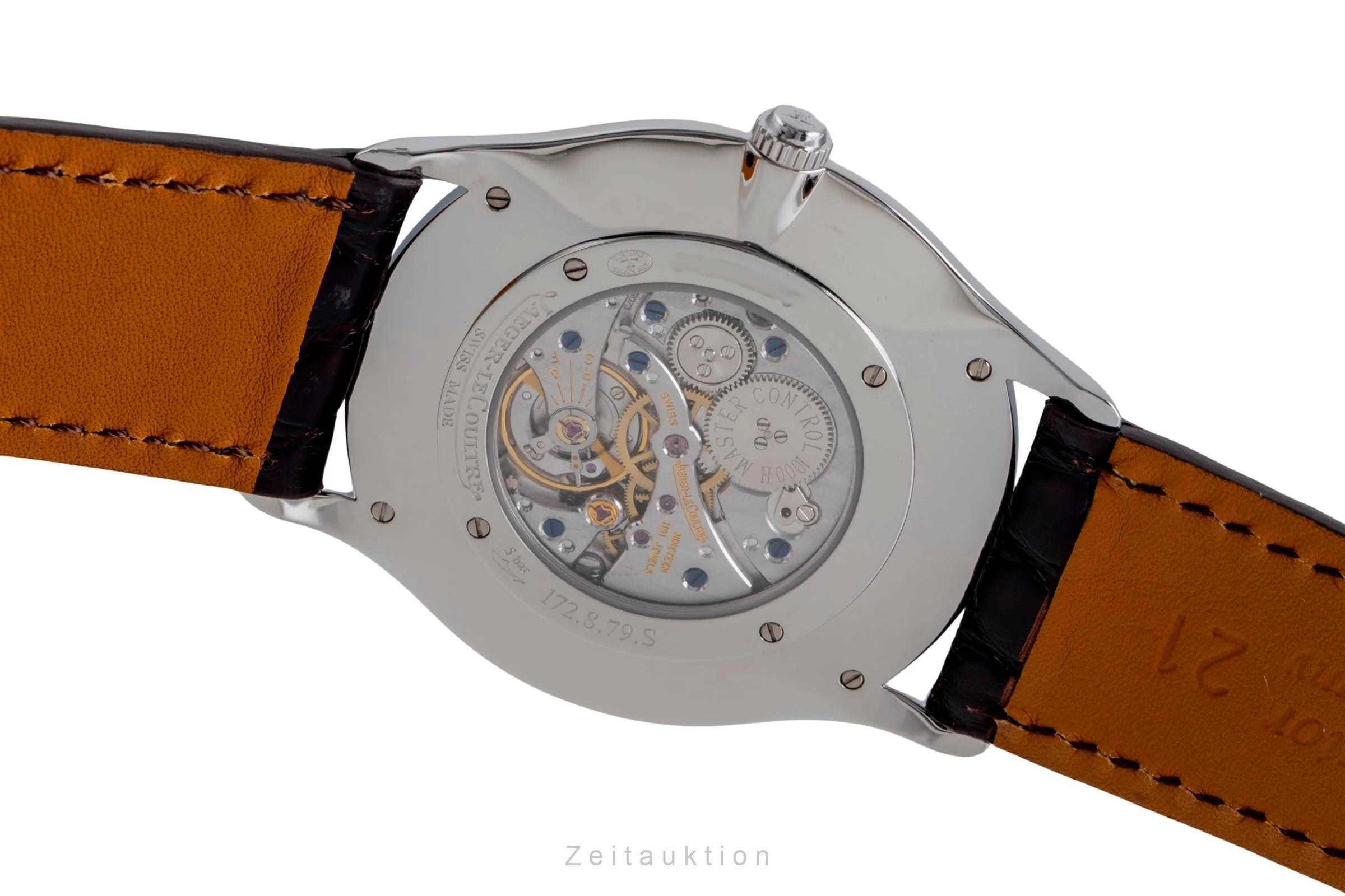 Jaeger LeCoultre Master Ultra Thin 38 steel manual winding men's watch Q1348420   172.8.79.S  [2507371] - Image 11
