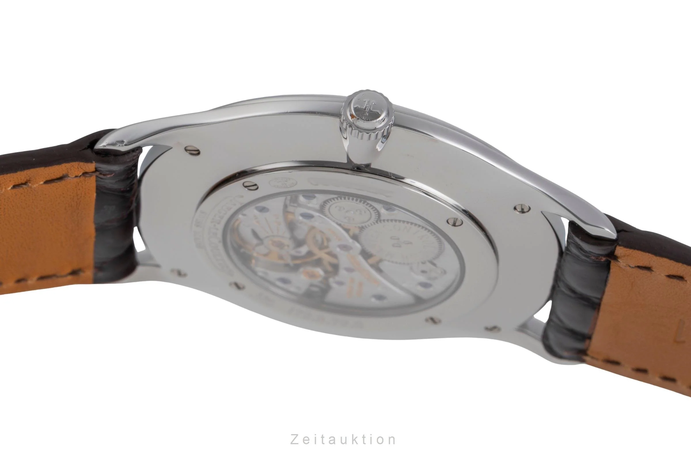 Jaeger LeCoultre Master Ultra Thin 38 steel manual winding men's watch Q1348420   172.8.79.S  [2507371] - Image 12