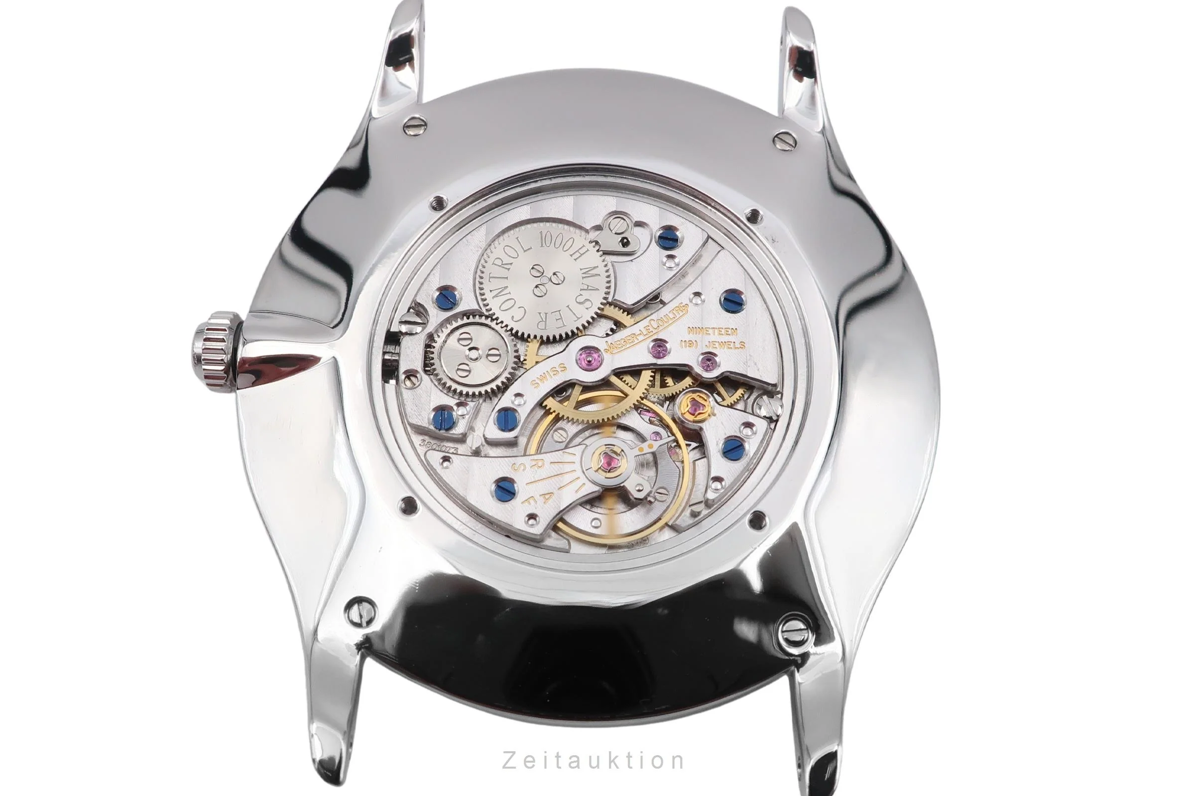 Jaeger LeCoultre Master Ultra Thin 38 steel manual winding men's watch Q1348420   172.8.79.S  [2507371] - Image 14