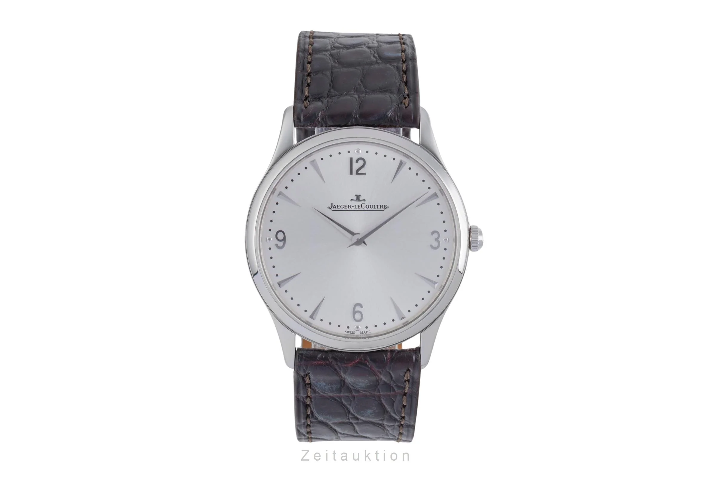 Jaeger LeCoultre Master Ultra Thin 38 steel manual winding men's watch Q1348420   172.8.79.S  [2507371] - Image 5