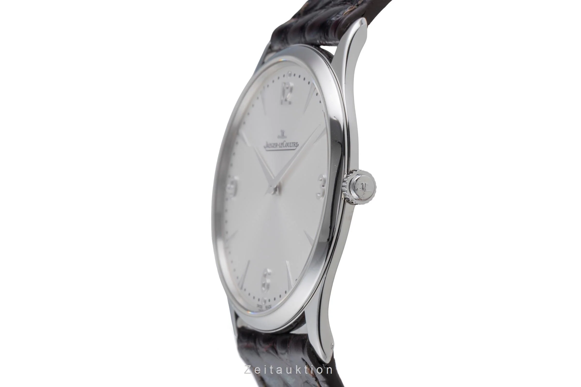Jaeger LeCoultre Master Ultra Thin 38 steel manual winding men's watch Q1348420   172.8.79.S  [2507371] - Image 7