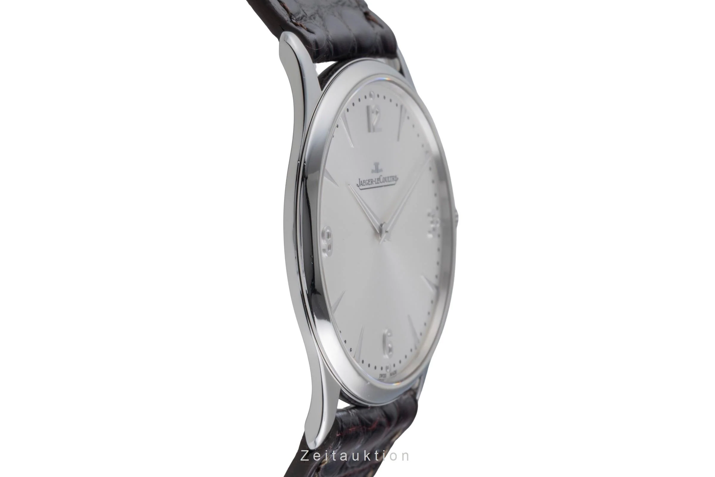 Jaeger LeCoultre Master Ultra Thin 38 steel manual winding men's watch Q1348420   172.8.79.S  [2507371] - Image 8