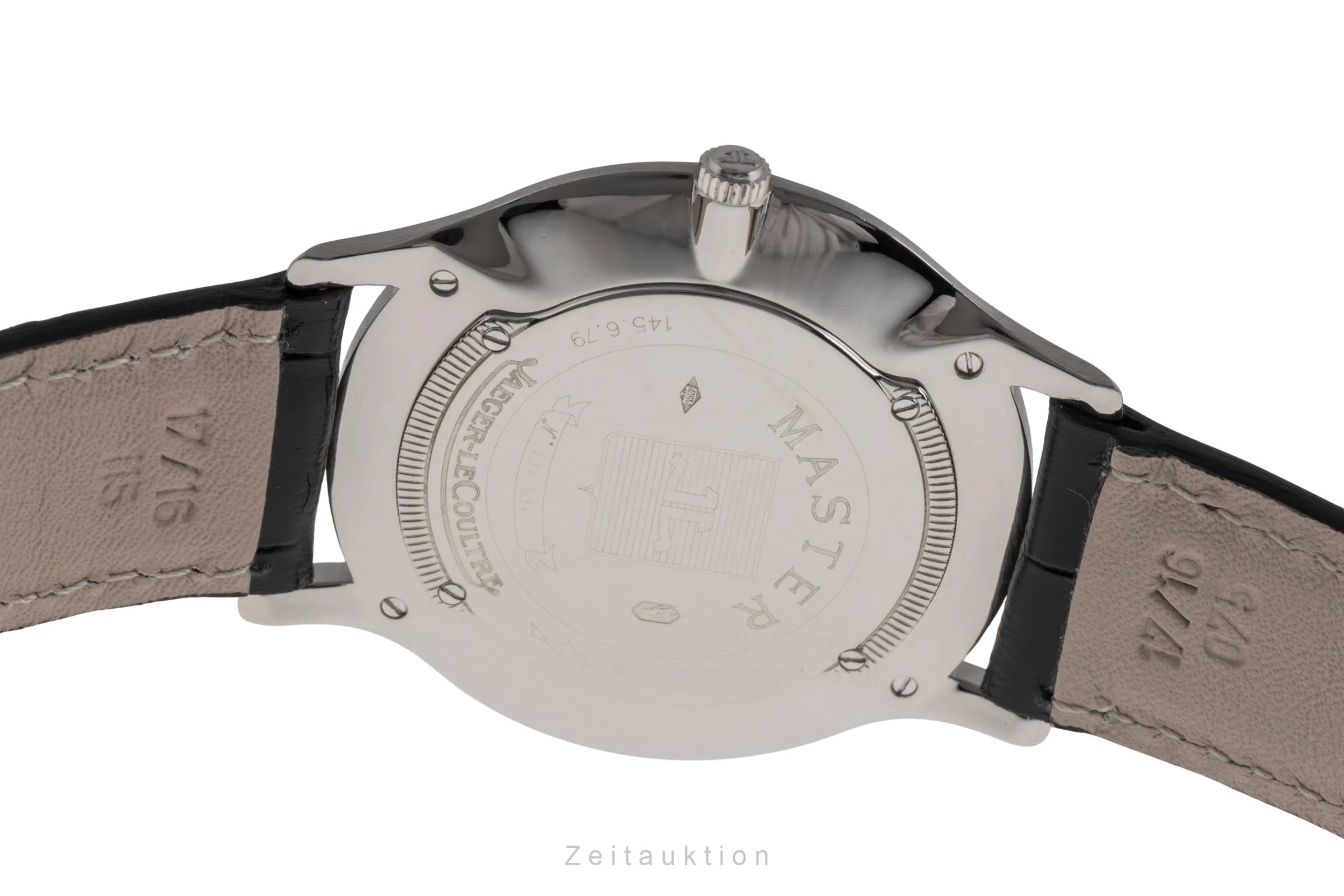 Jaeger LeCoultre Master Ultra Thin platinium manual winding men's watch 145.6.79  [2501795] - Image 11