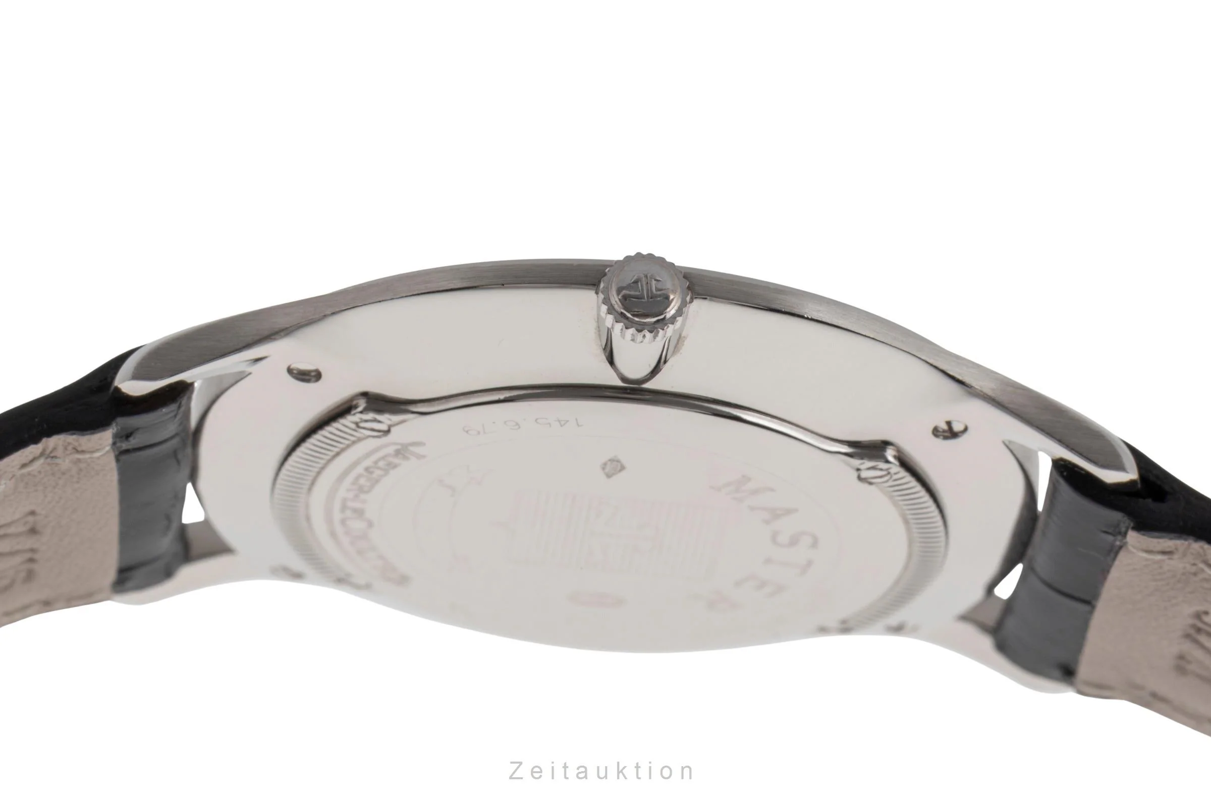Jaeger LeCoultre Master Ultra Thin platinium manual winding men's watch 145.6.79  [2501795] - Image 12