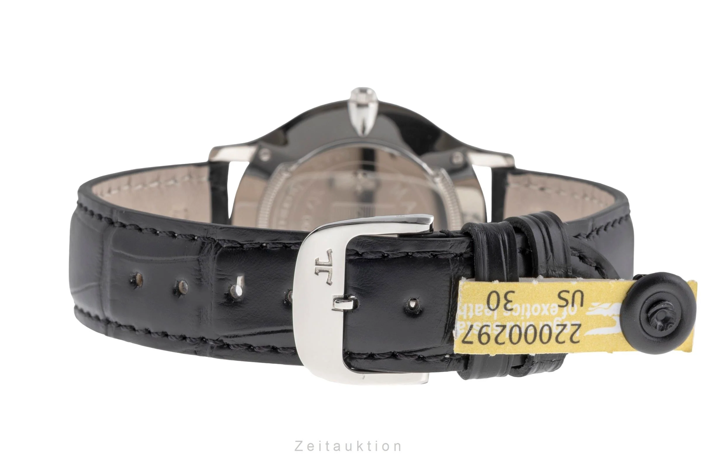 Jaeger LeCoultre Master Ultra Thin platinium manual winding men's watch 145.6.79  [2501795] - Image 13