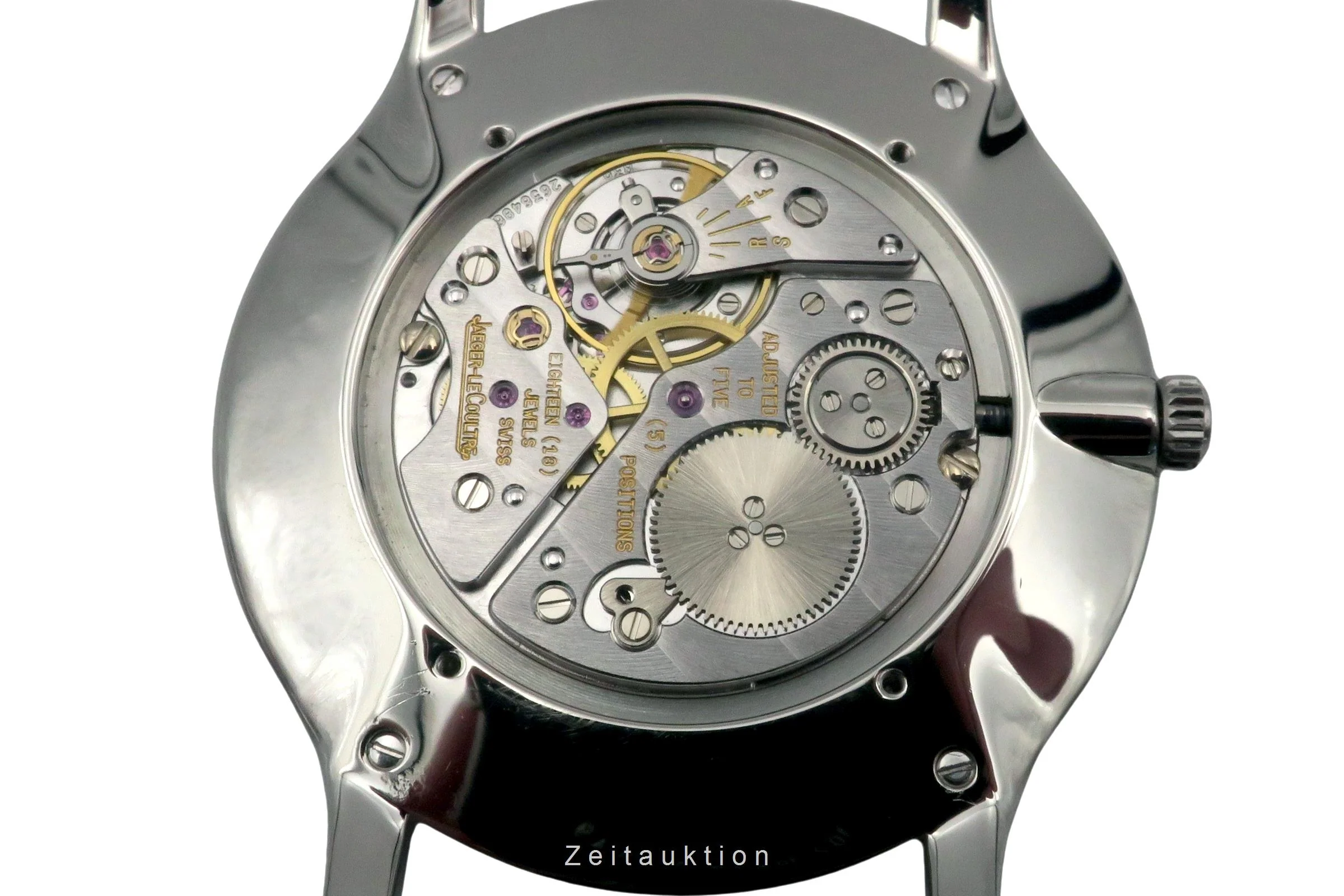 Jaeger LeCoultre Master Ultra Thin platinium manual winding men's watch 145.6.79  [2501795] - Image 14
