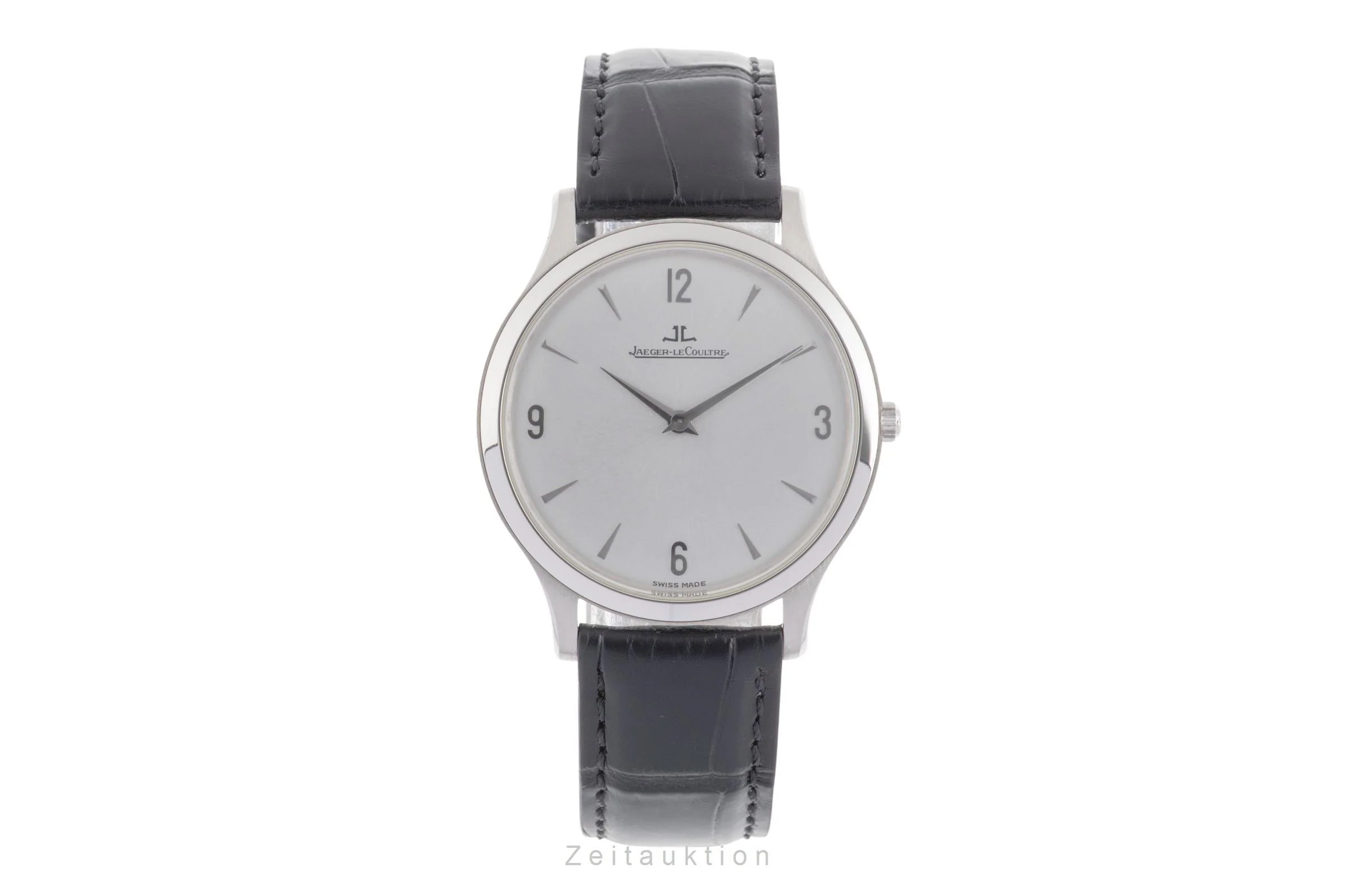 Jaeger LeCoultre Master Ultra Thin platinium manual winding men's watch 145.6.79  [2501795] - Image 5