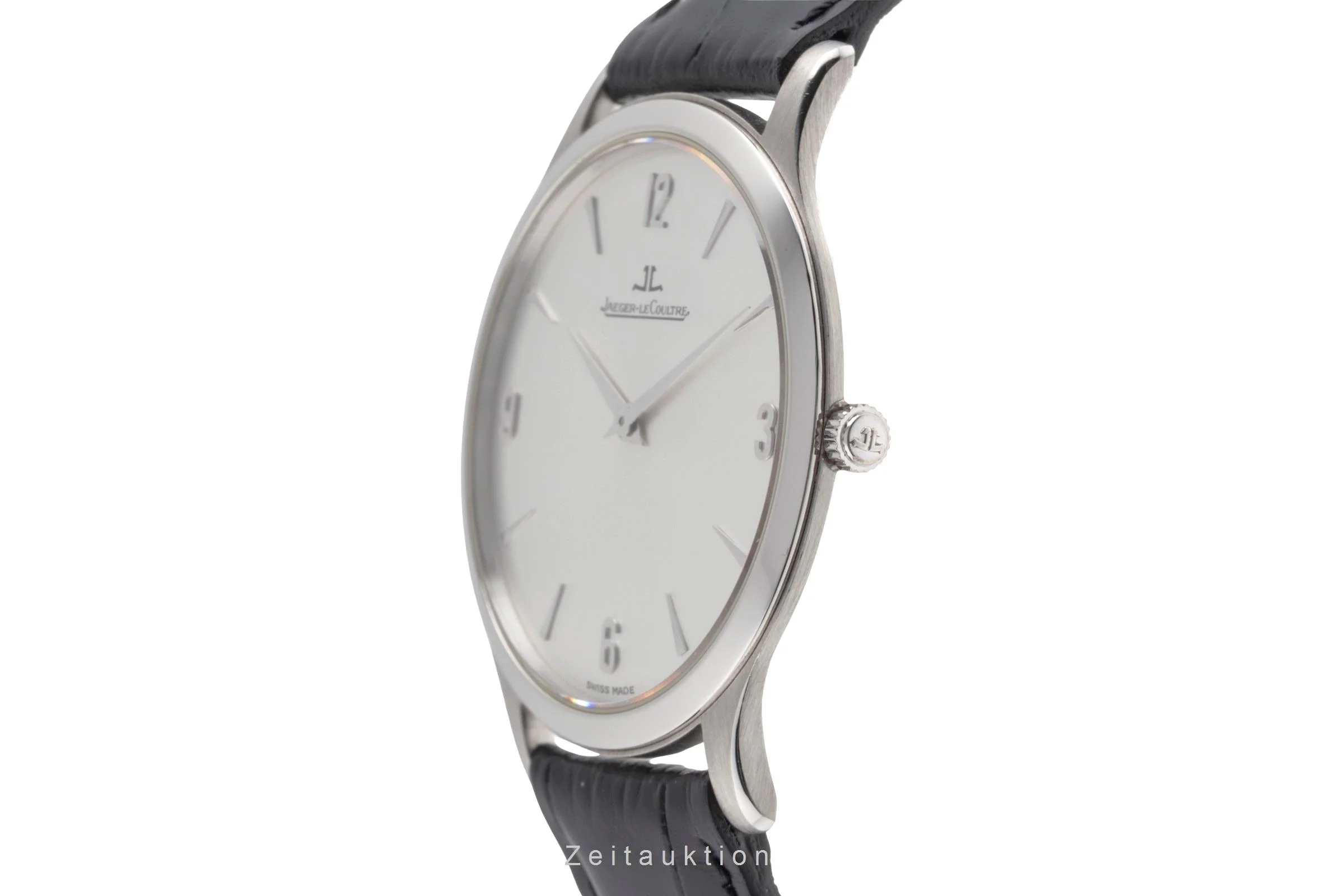 Jaeger LeCoultre Master Ultra Thin platinium manual winding men's watch 145.6.79  [2501795] - Image 7