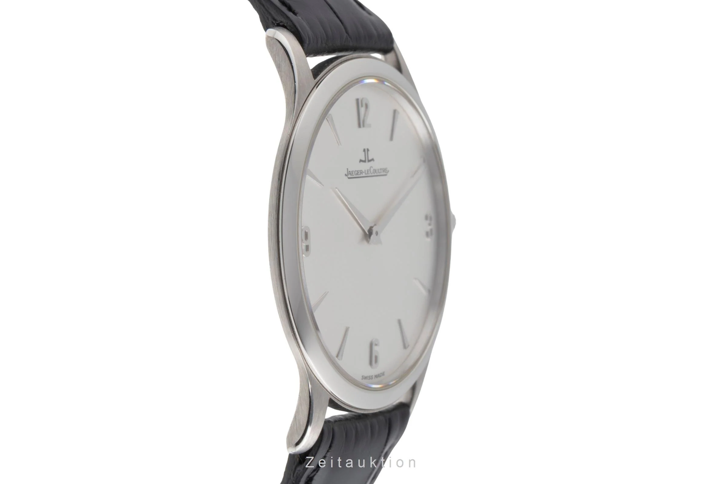 Jaeger LeCoultre Master Ultra Thin platinium manual winding men's watch 145.6.79  [2501795] - Image 8