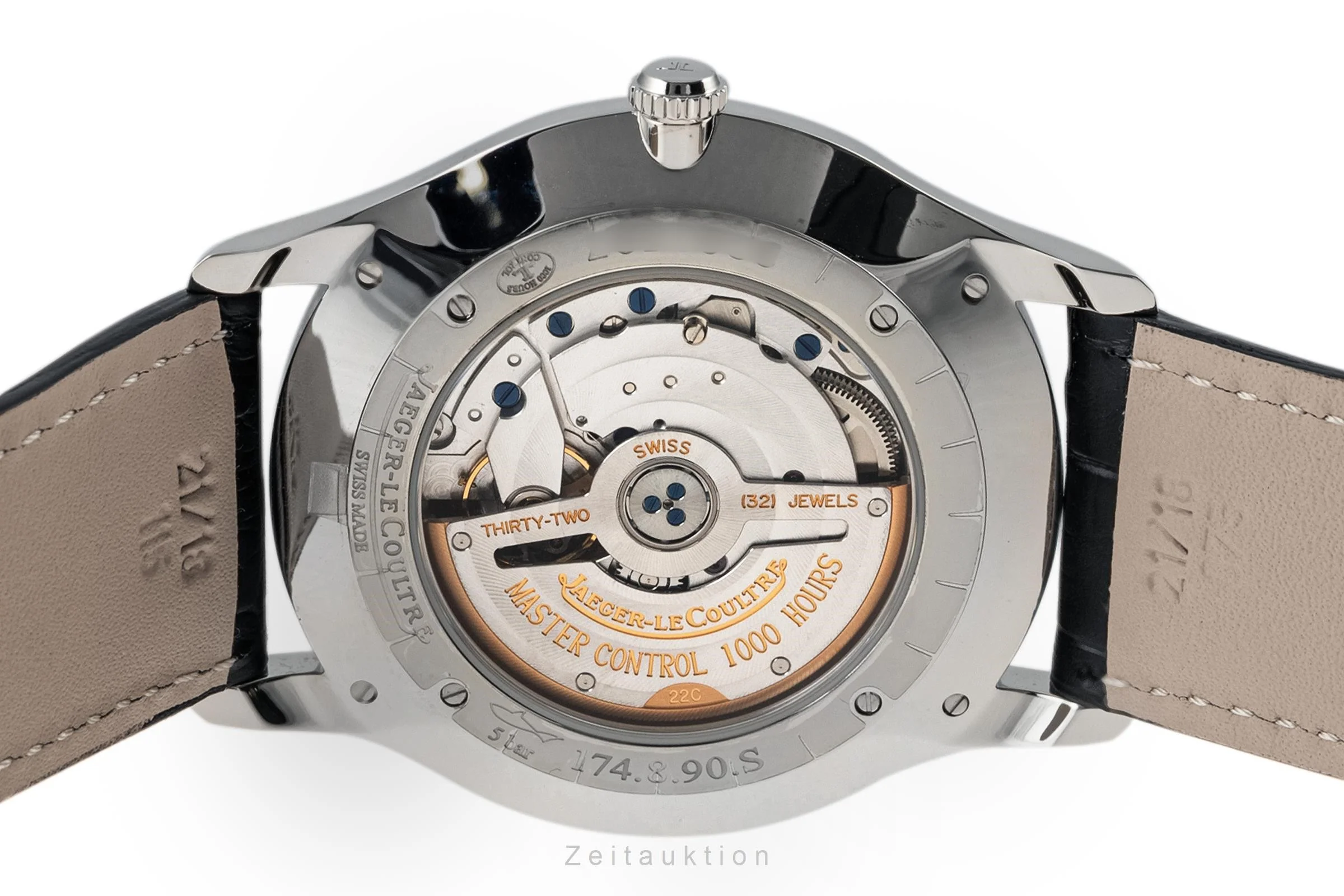 Jaeger LeCoultre Master Ultra Thin steel automatic men's watch 174.8.90.S, Q1358420 LP: 0EUR  [2304969] - Image 10