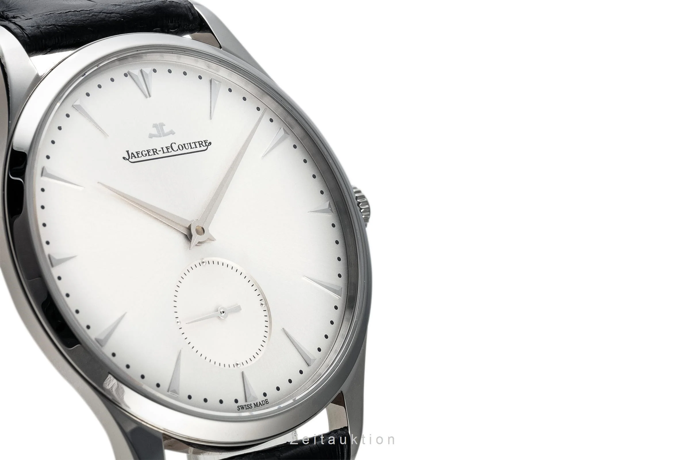 Jaeger LeCoultre Master Ultra Thin steel automatic men's watch 174.8.90.S, Q1358420 LP: 0EUR  [2304969] - Image 13