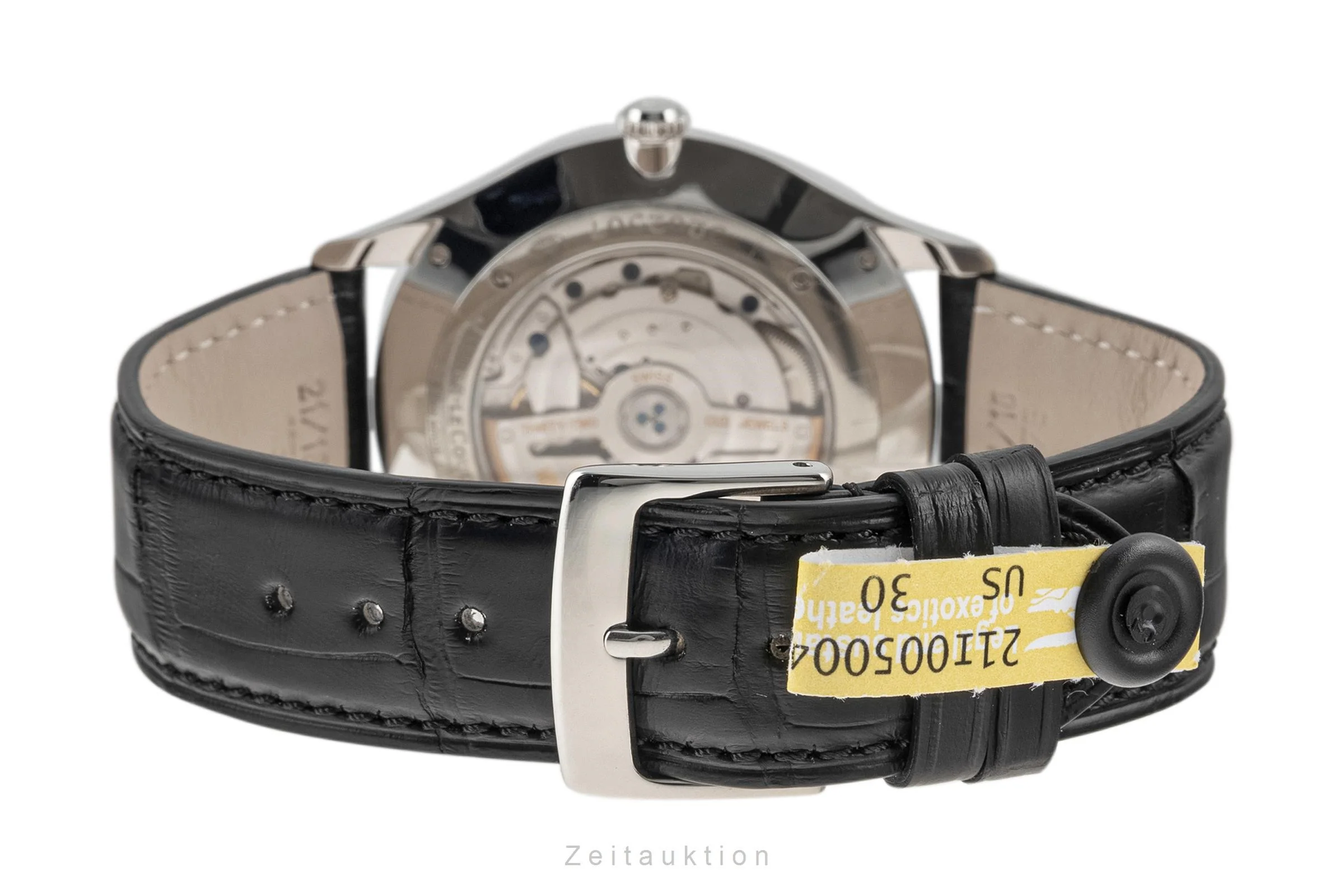 Jaeger LeCoultre Master Ultra Thin steel automatic men's watch 174.8.90.S, Q1358420 LP: 0EUR  [2304969] - Image 14