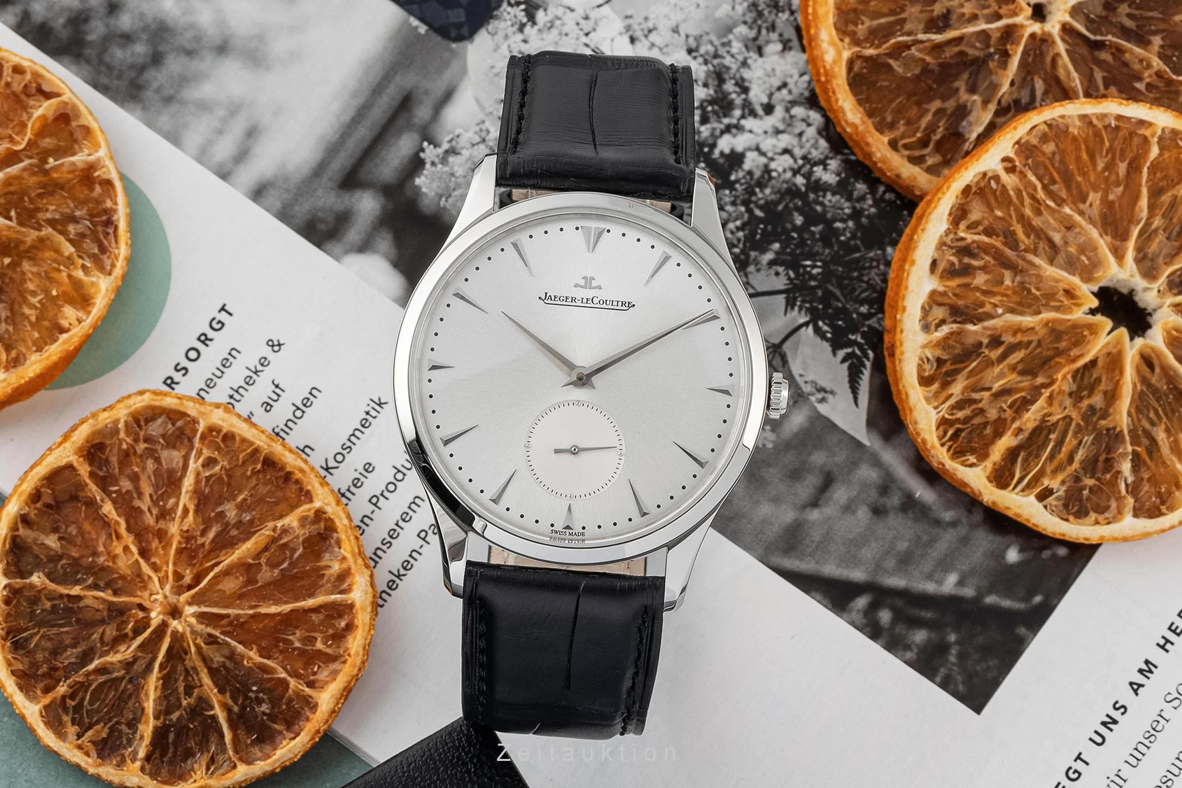Jaeger LeCoultre Master Ultra Thin steel automatic men's watch 174.8.90.S, Q1358420 LP: 0EUR  [2304969] - Image 3