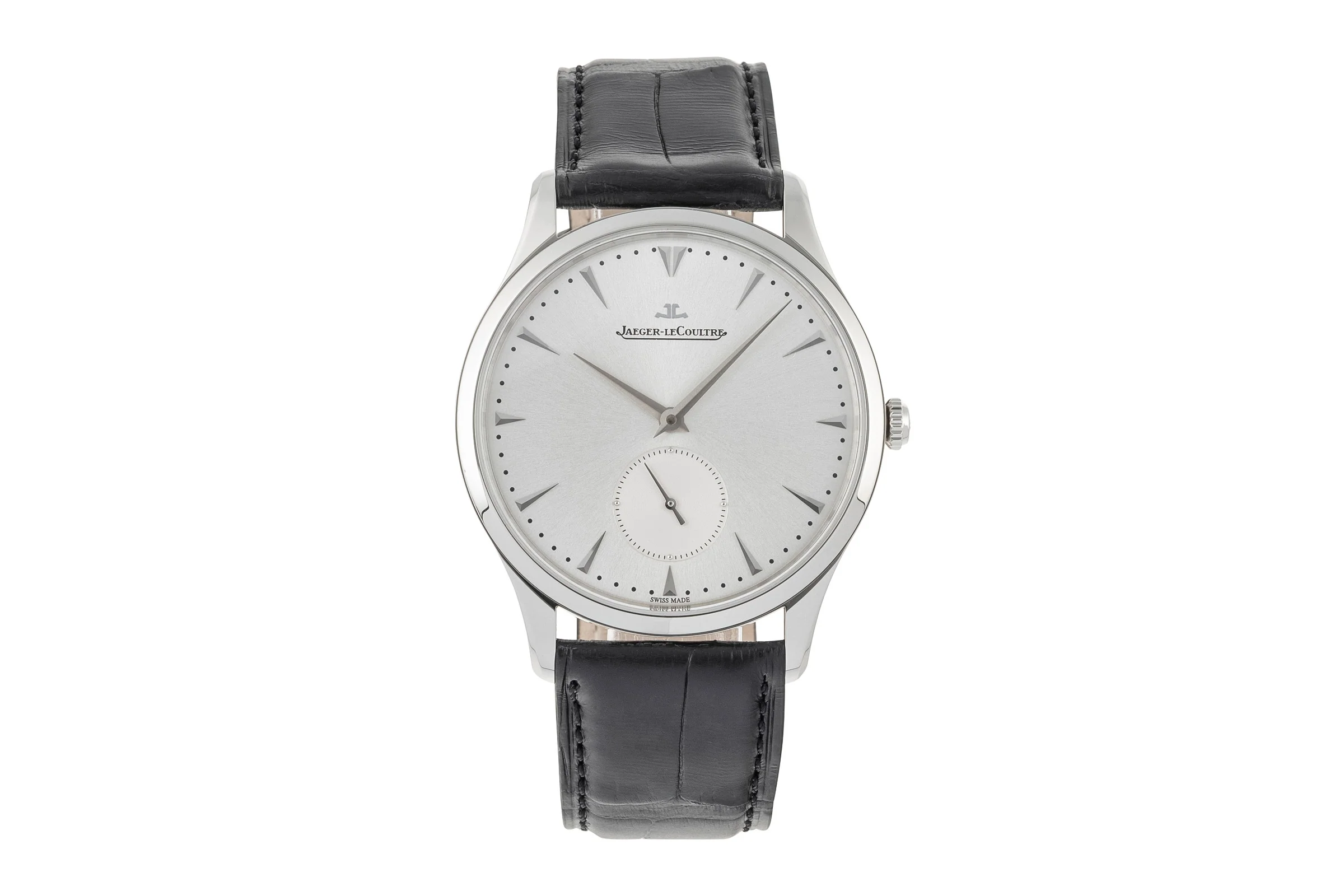 Jaeger LeCoultre Master Ultra Thin steel automatic men's watch 174.8.90.S, Q1358420 LP: 0EUR  [2304969] - Image 4