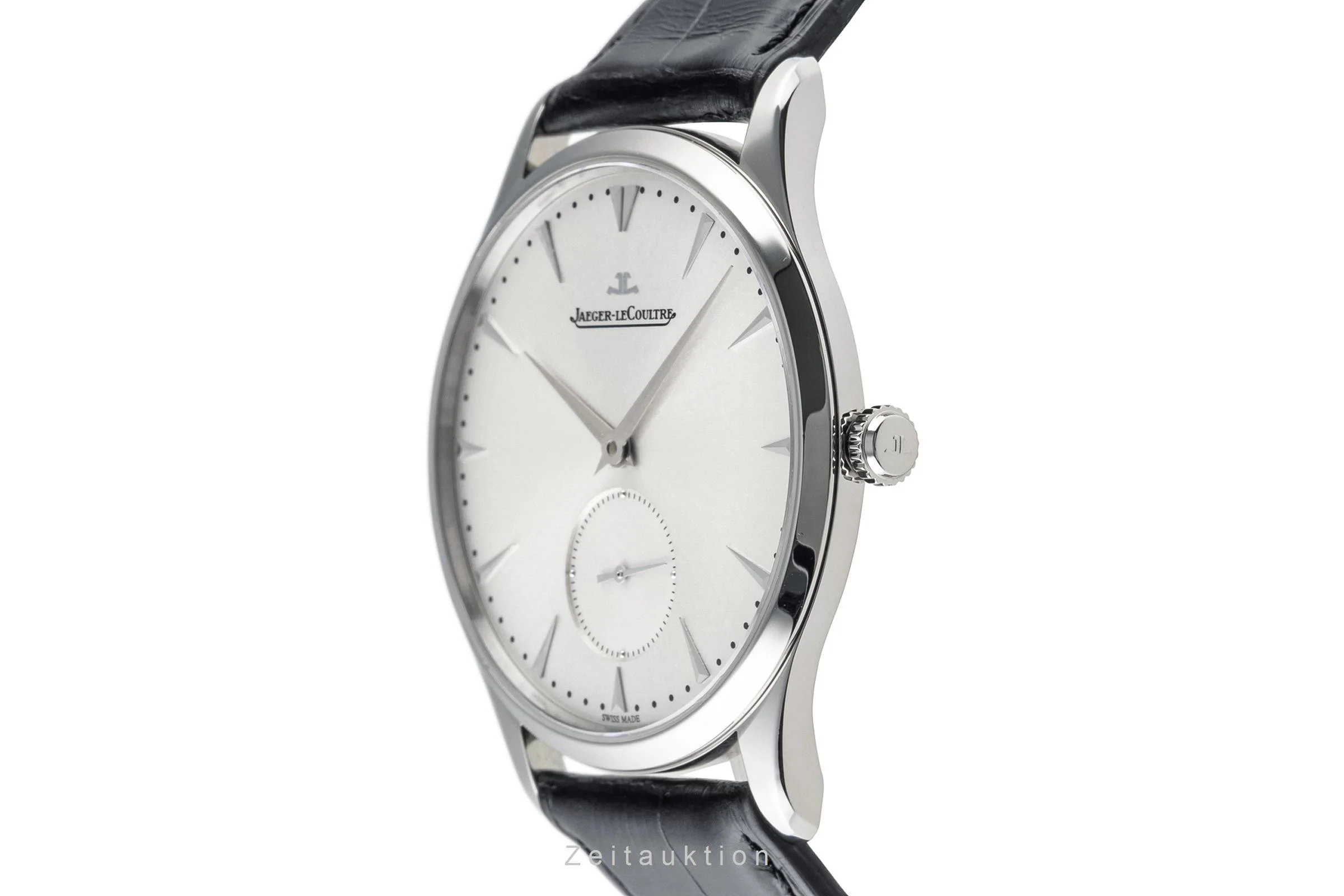 Jaeger LeCoultre Master Ultra Thin steel automatic men's watch 174.8.90.S, Q1358420 LP: 0EUR  [2304969] - Image 6