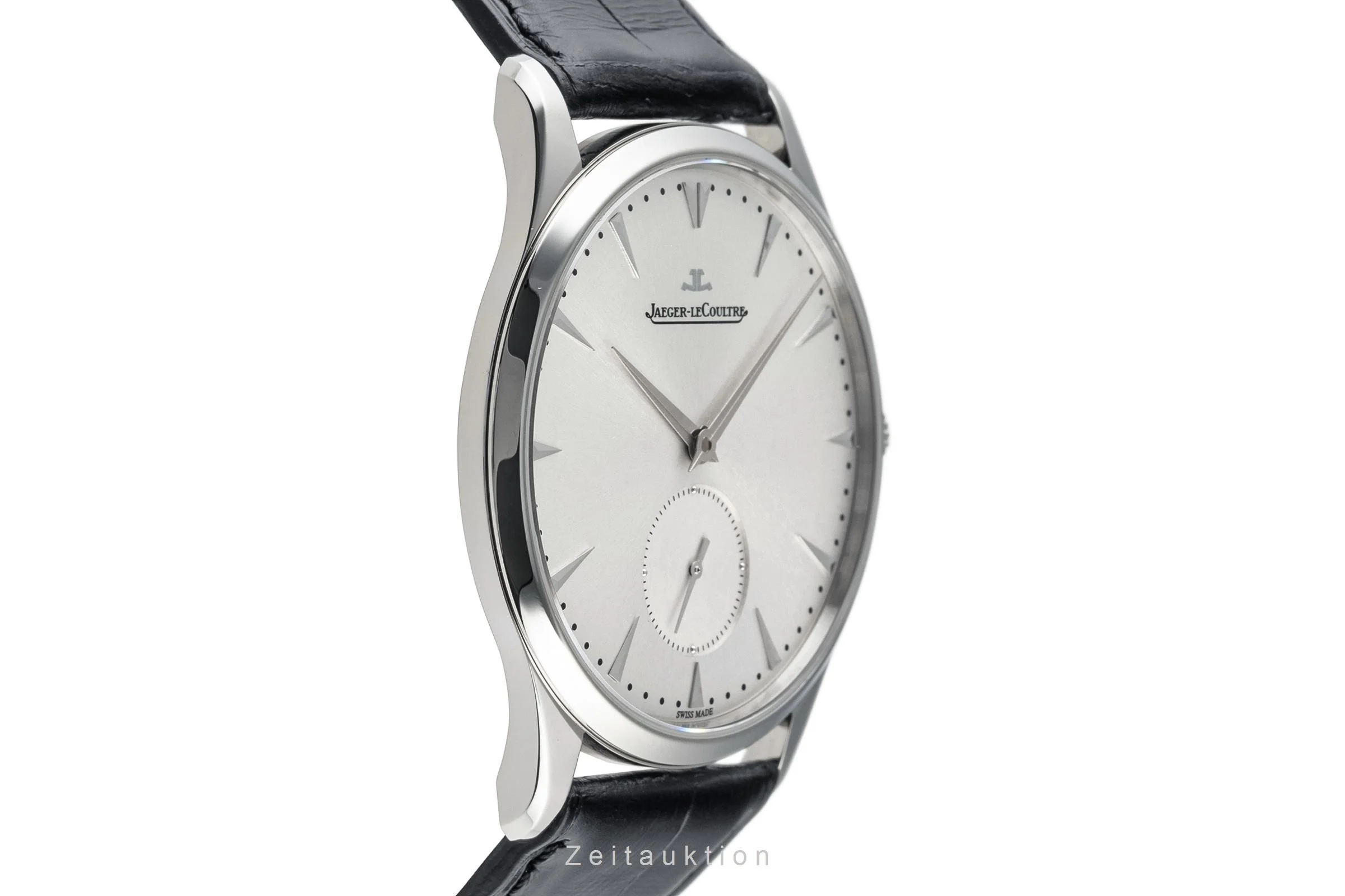 Jaeger LeCoultre Master Ultra Thin steel automatic men's watch 174.8.90.S, Q1358420 LP: 0EUR  [2304969] - Image 7