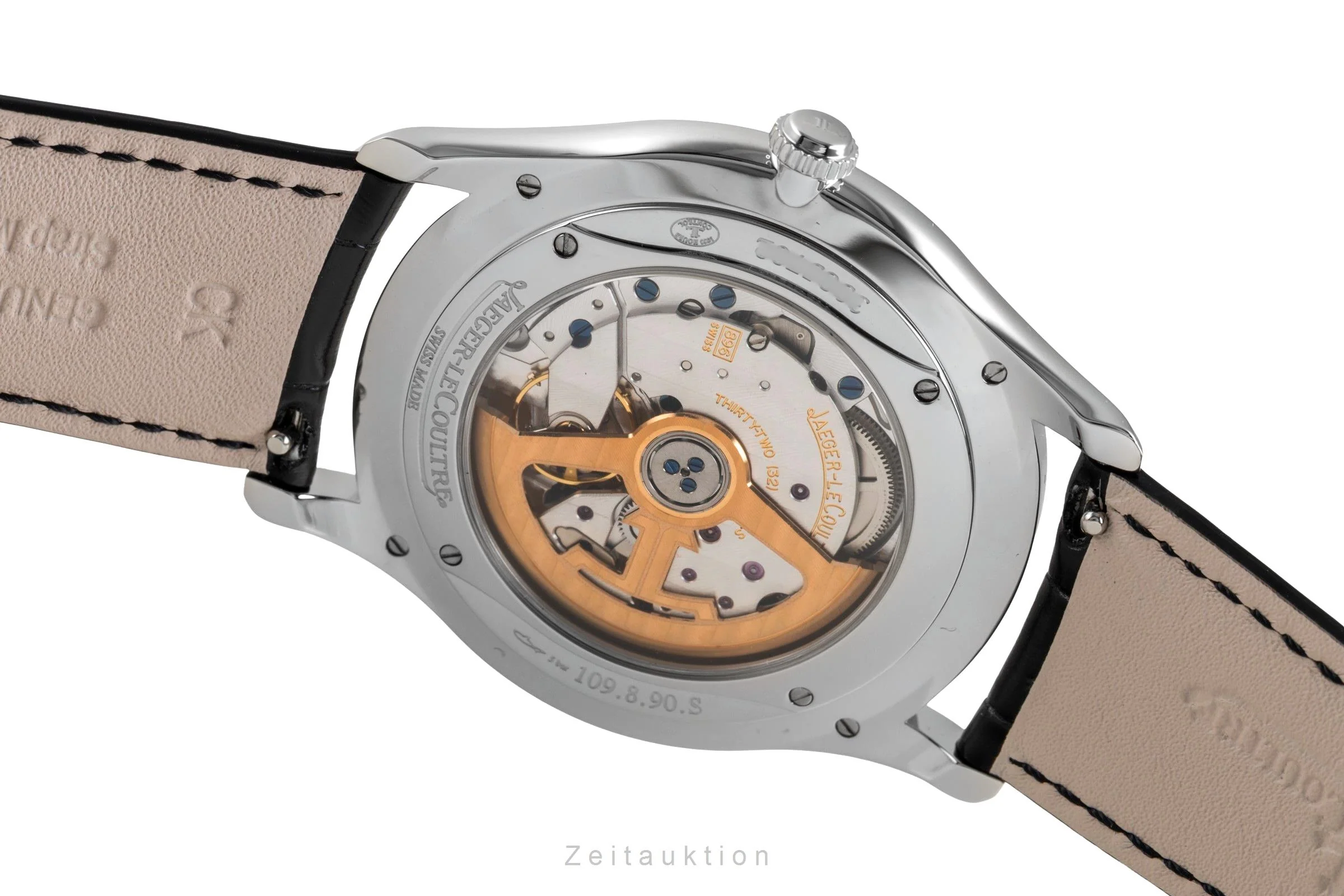 Jaeger LeCoultre Master Ultra Thin steel automatic men's watch Q1218420  ,109.8.90.S  [2600909] - Image 12