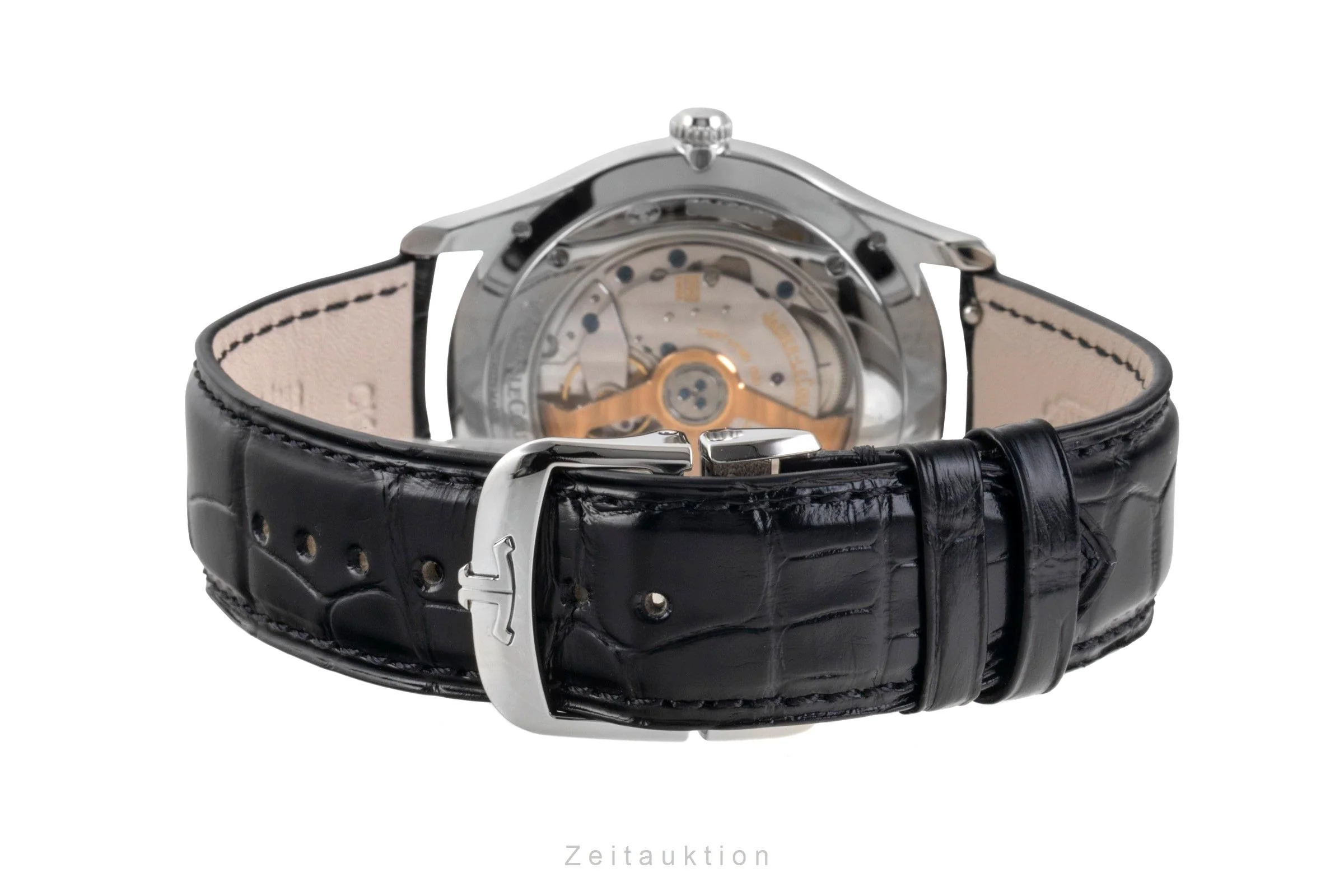 Jaeger LeCoultre Master Ultra Thin steel automatic men's watch Q1218420  ,109.8.90.S  [2600909] - Image 14