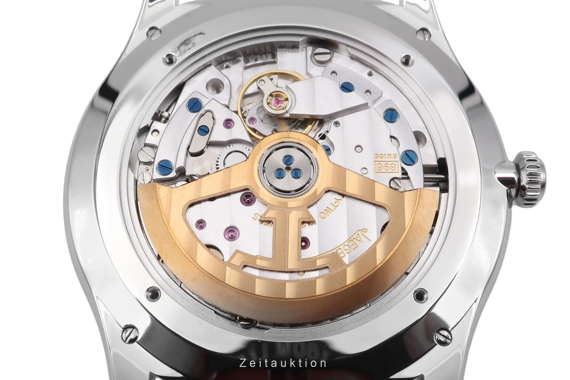 Jaeger LeCoultre Master Ultra Thin steel automatic men's watch Q1218420  ,109.8.90.S  [2600909] - Image 15