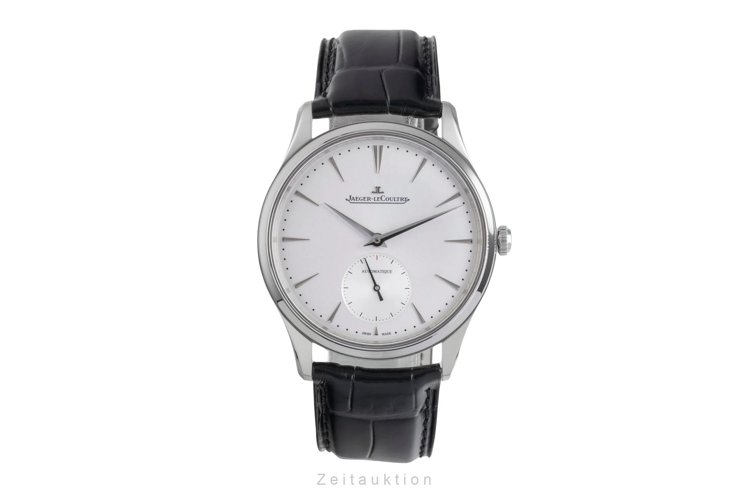 Jaeger LeCoultre Master Ultra Thin steel automatic men's watch Q1218420  ,109.8.90.S  [2600909] - Image 5