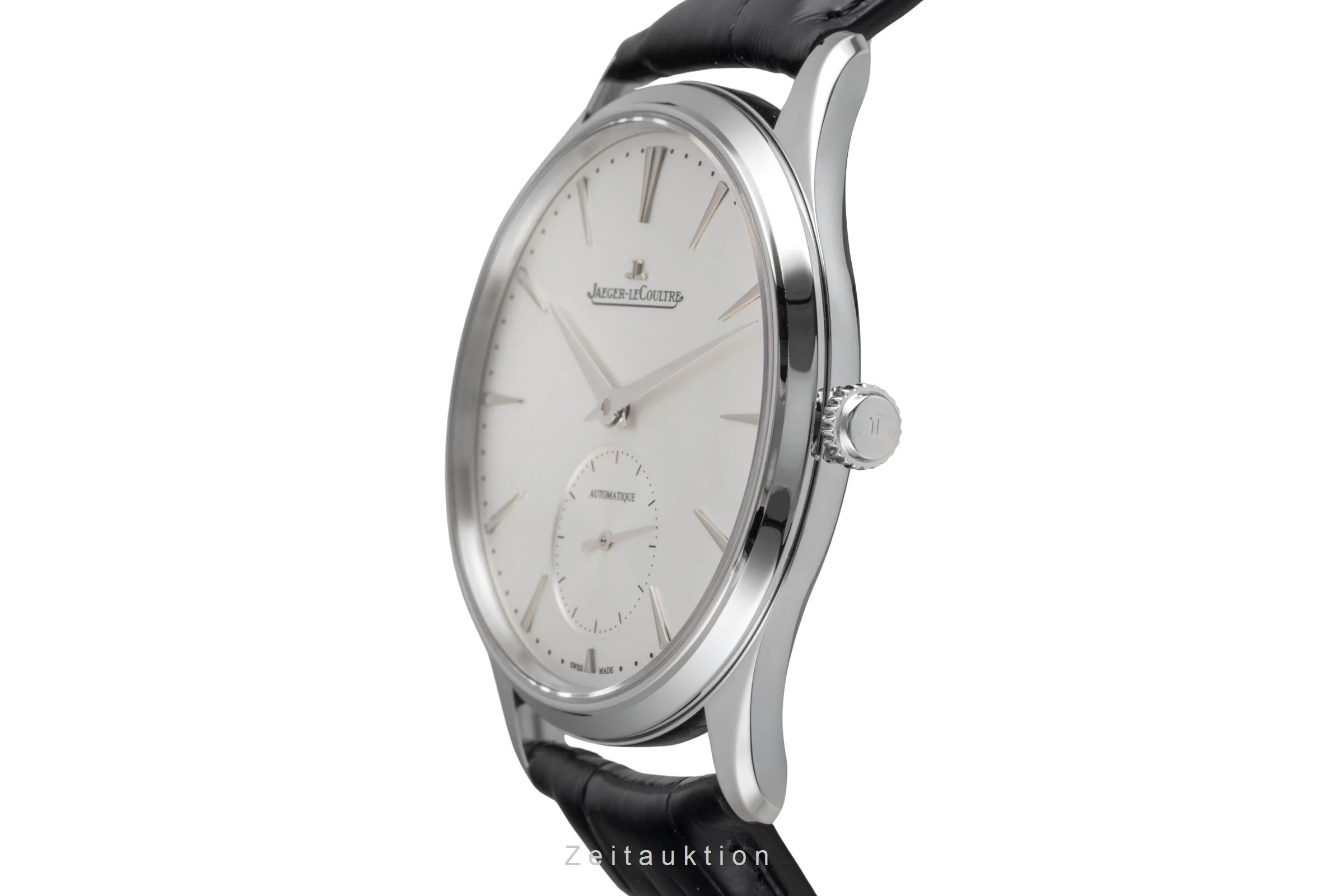 Jaeger LeCoultre Master Ultra Thin steel automatic men's watch Q1218420  ,109.8.90.S  [2600909] - Image 7