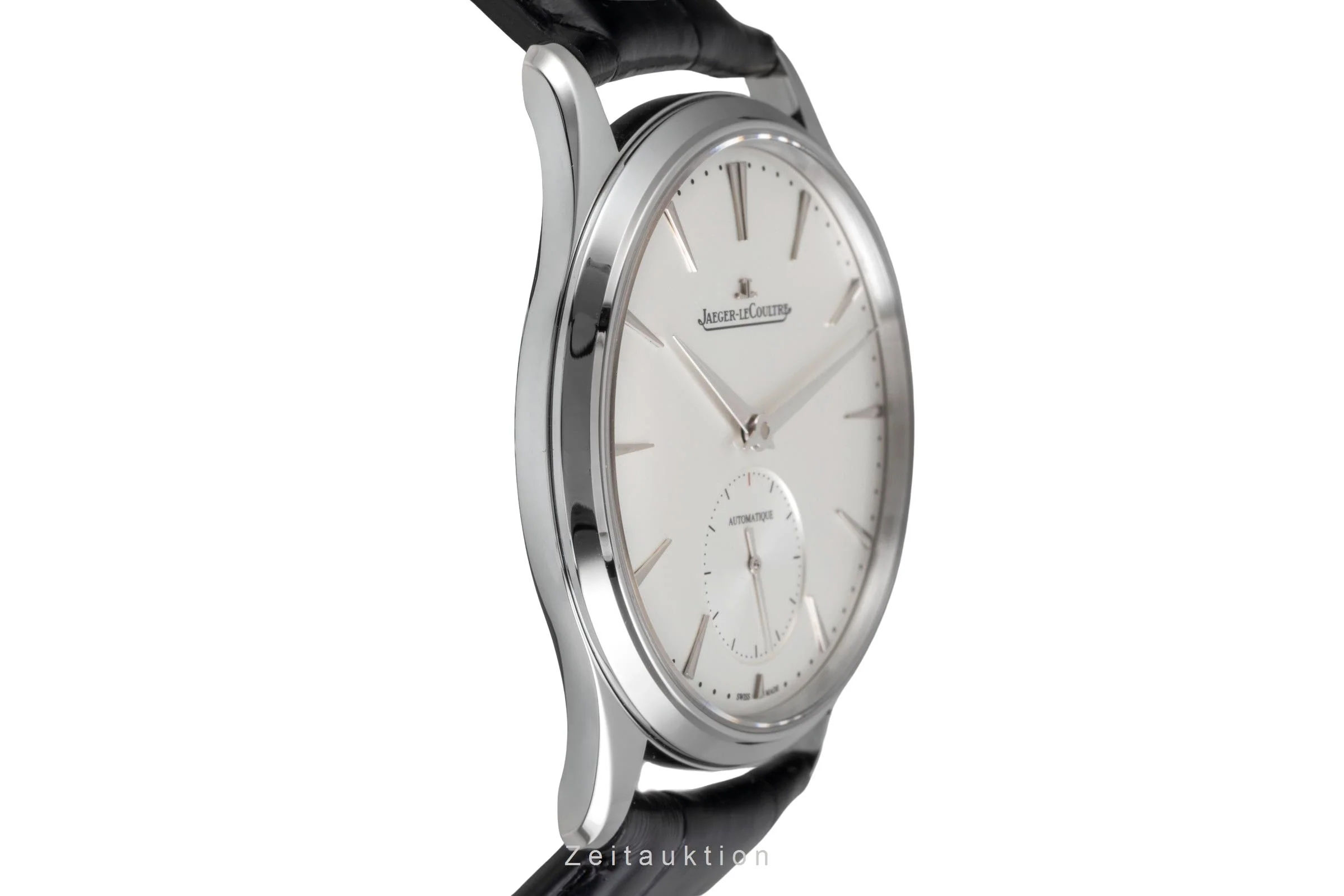 Jaeger LeCoultre Master Ultra Thin steel automatic men's watch Q1218420  ,109.8.90.S  [2600909] - Image 8