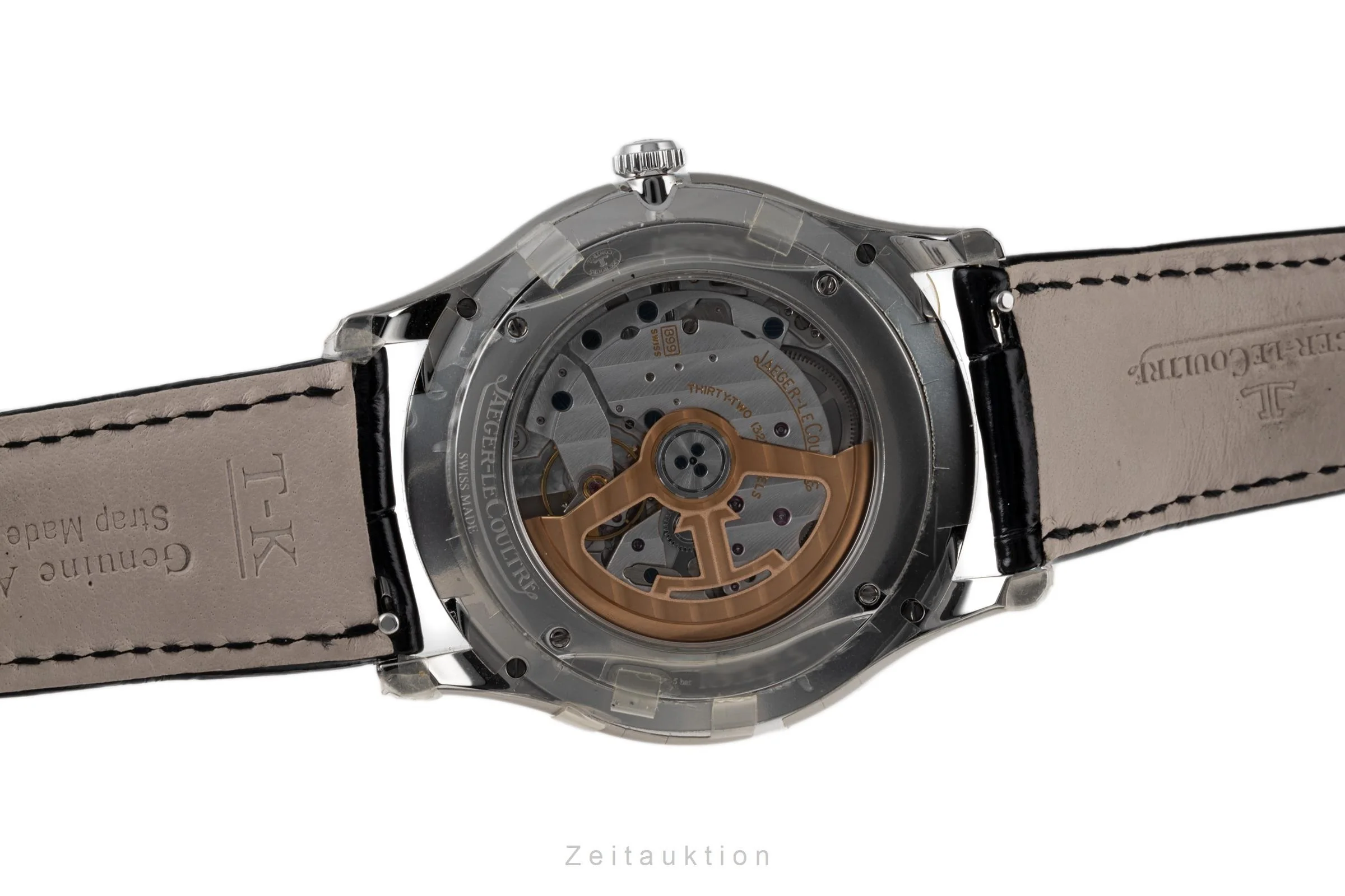 Jaeger LeCoultre Master Ultra Thin steel automatic men's watch Q1238420, 109.8.37.S LP: 10300EUR  [2303181] - Image 10