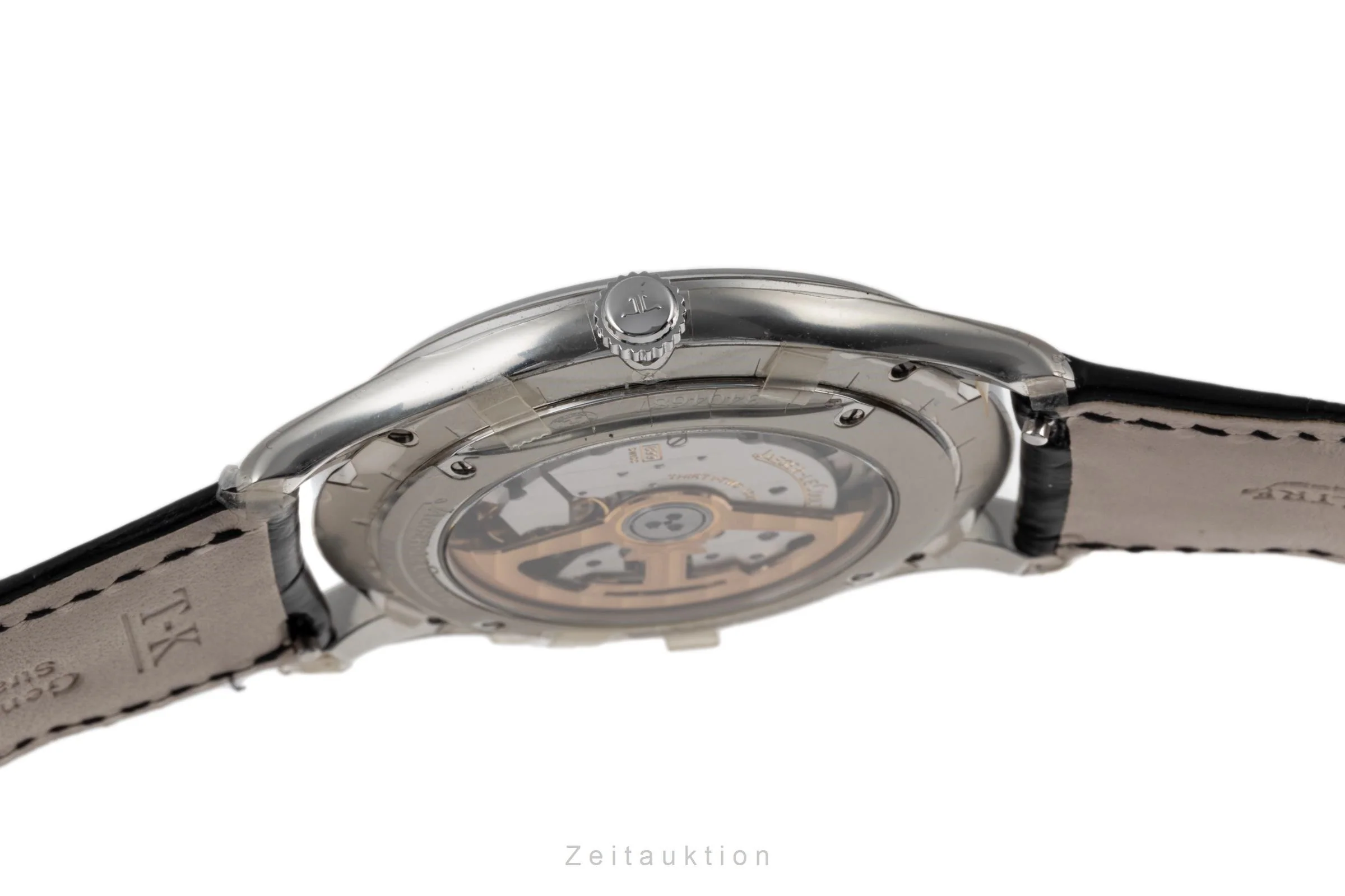 Jaeger LeCoultre Master Ultra Thin steel automatic men's watch Q1238420, 109.8.37.S LP: 10300EUR  [2303181] - Image 11