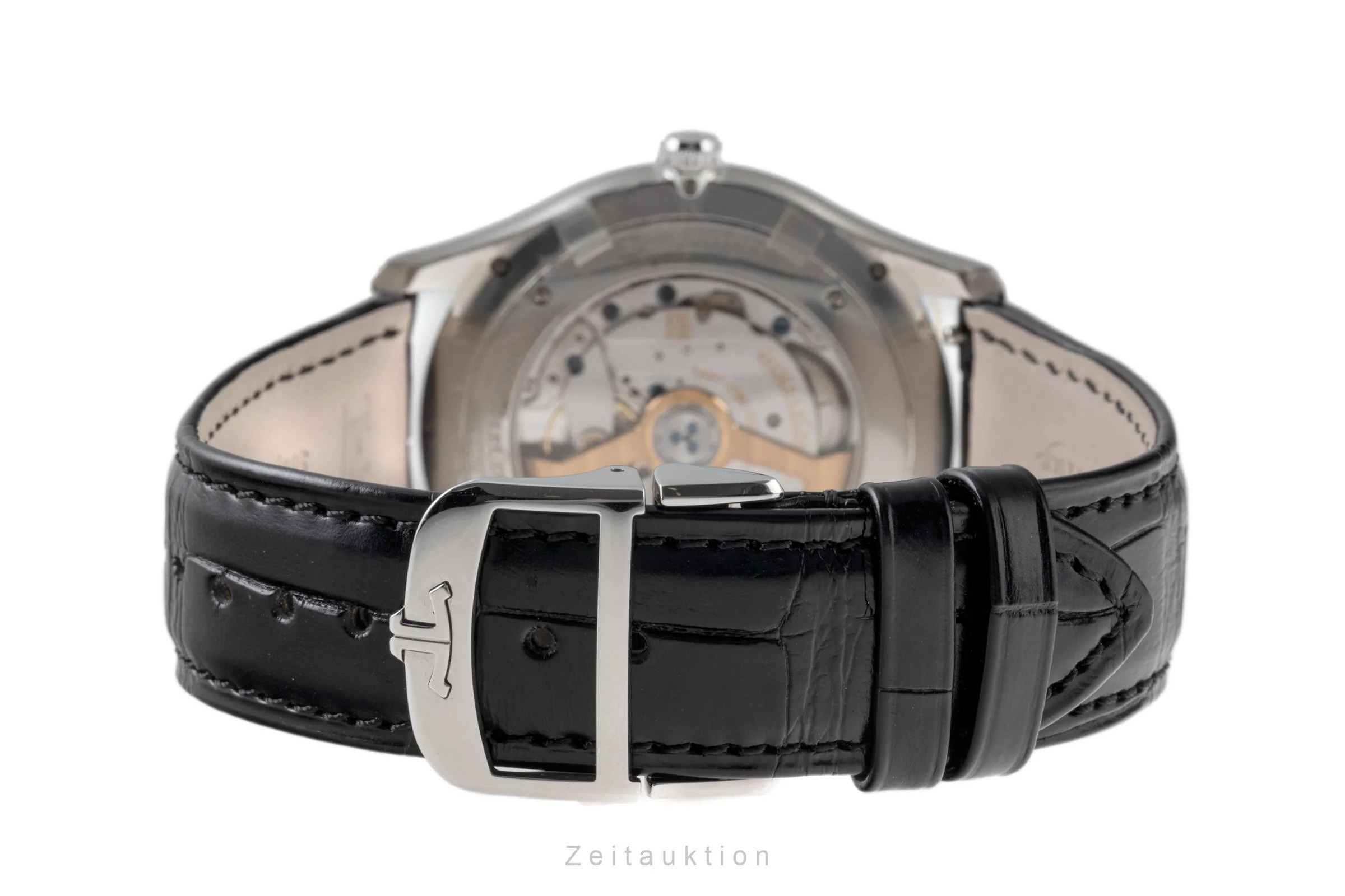 Jaeger LeCoultre Master Ultra Thin steel automatic men's watch Q1238420, 109.8.37.S LP: 10300EUR  [2303181] - Image 13