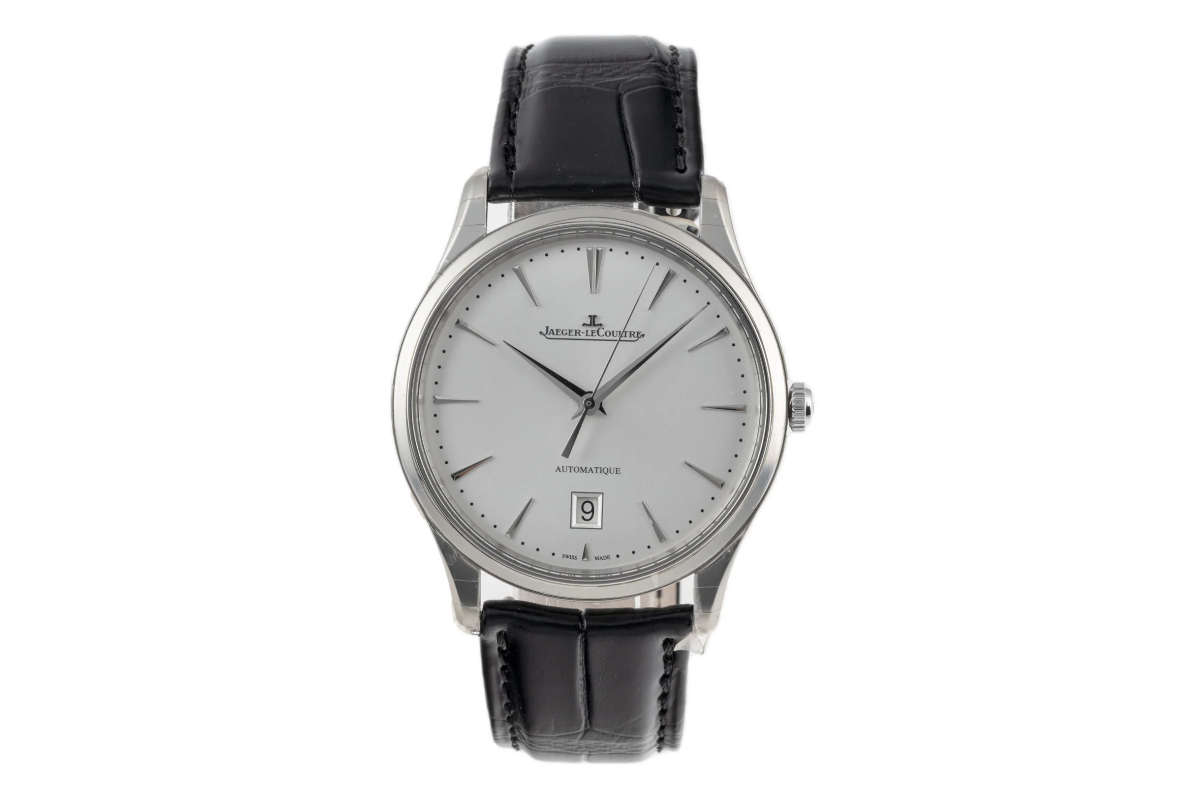 Jaeger LeCoultre Master Ultra Thin steel automatic men's watch Q1238420, 109.8.37.S LP: 10300EUR  [2303181] - Image 4
