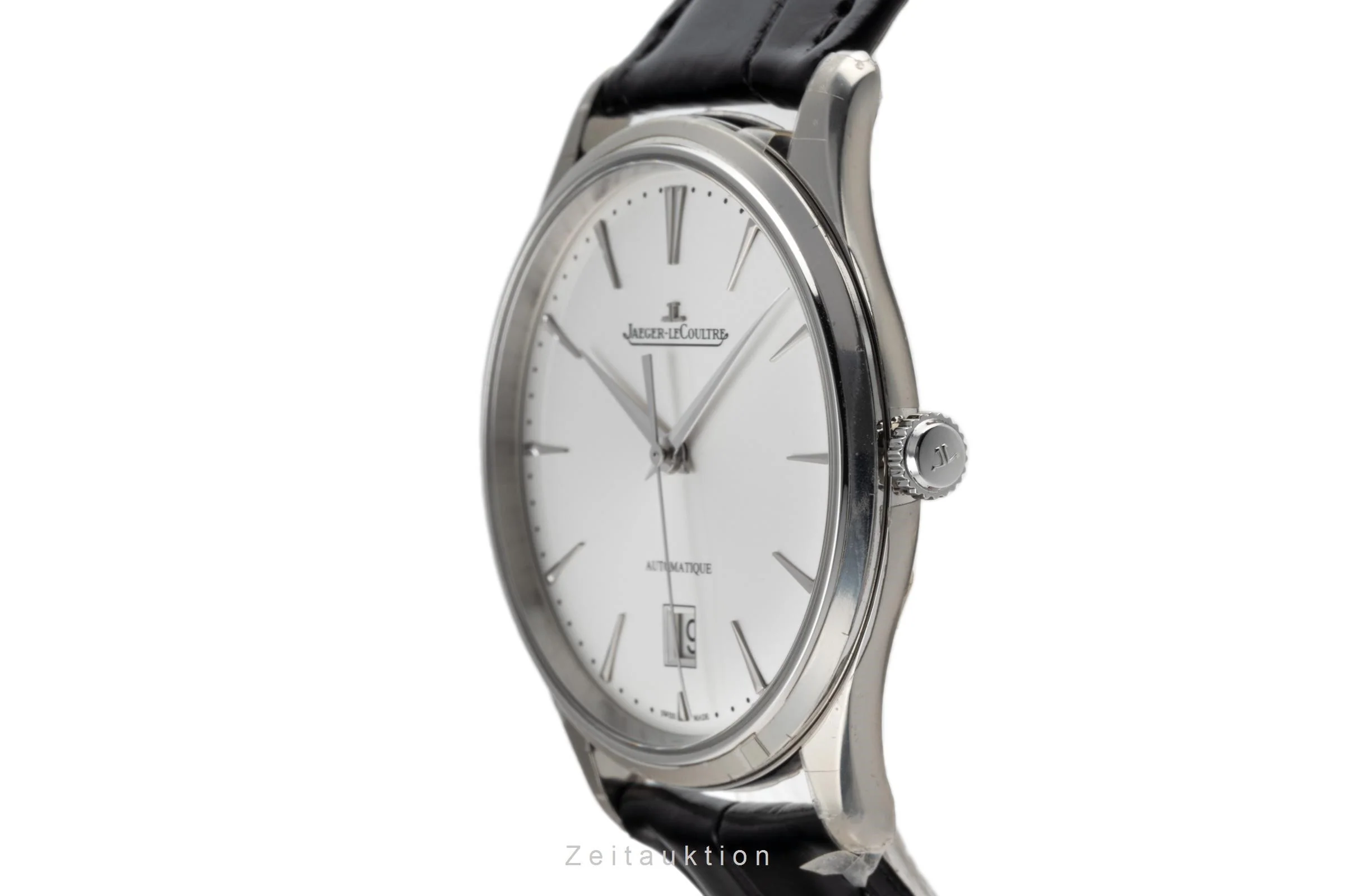 Jaeger LeCoultre Master Ultra Thin steel automatic men's watch Q1238420, 109.8.37.S LP: 10300EUR  [2303181] - Image 6