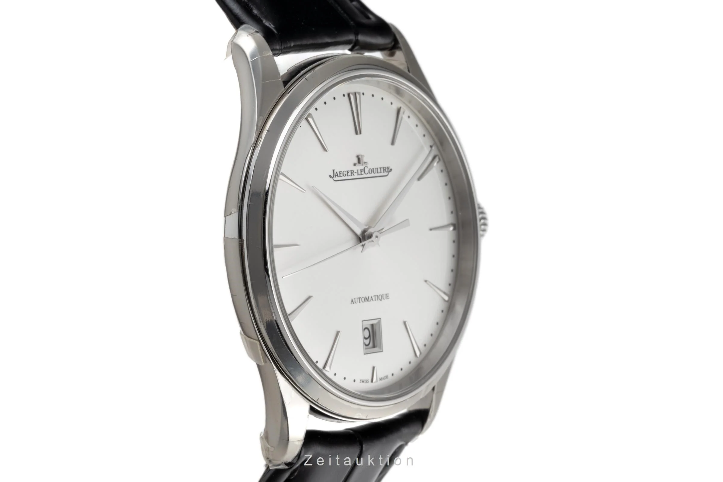 Jaeger LeCoultre Master Ultra Thin steel automatic men's watch Q1238420, 109.8.37.S LP: 10300EUR  [2303181] - Image 7
