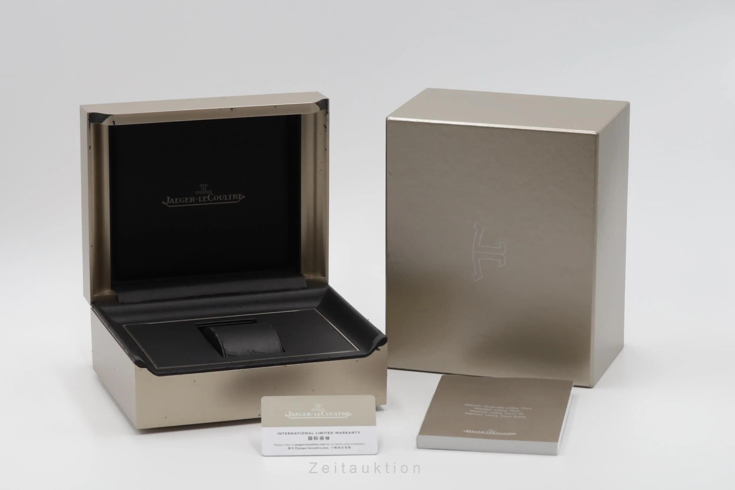 Jaeger LeCoultre Master Ultra Thin steel automatic men's watch Q1238420, 109.8.37.S LP: 10300EUR  [2303181] - Image 8