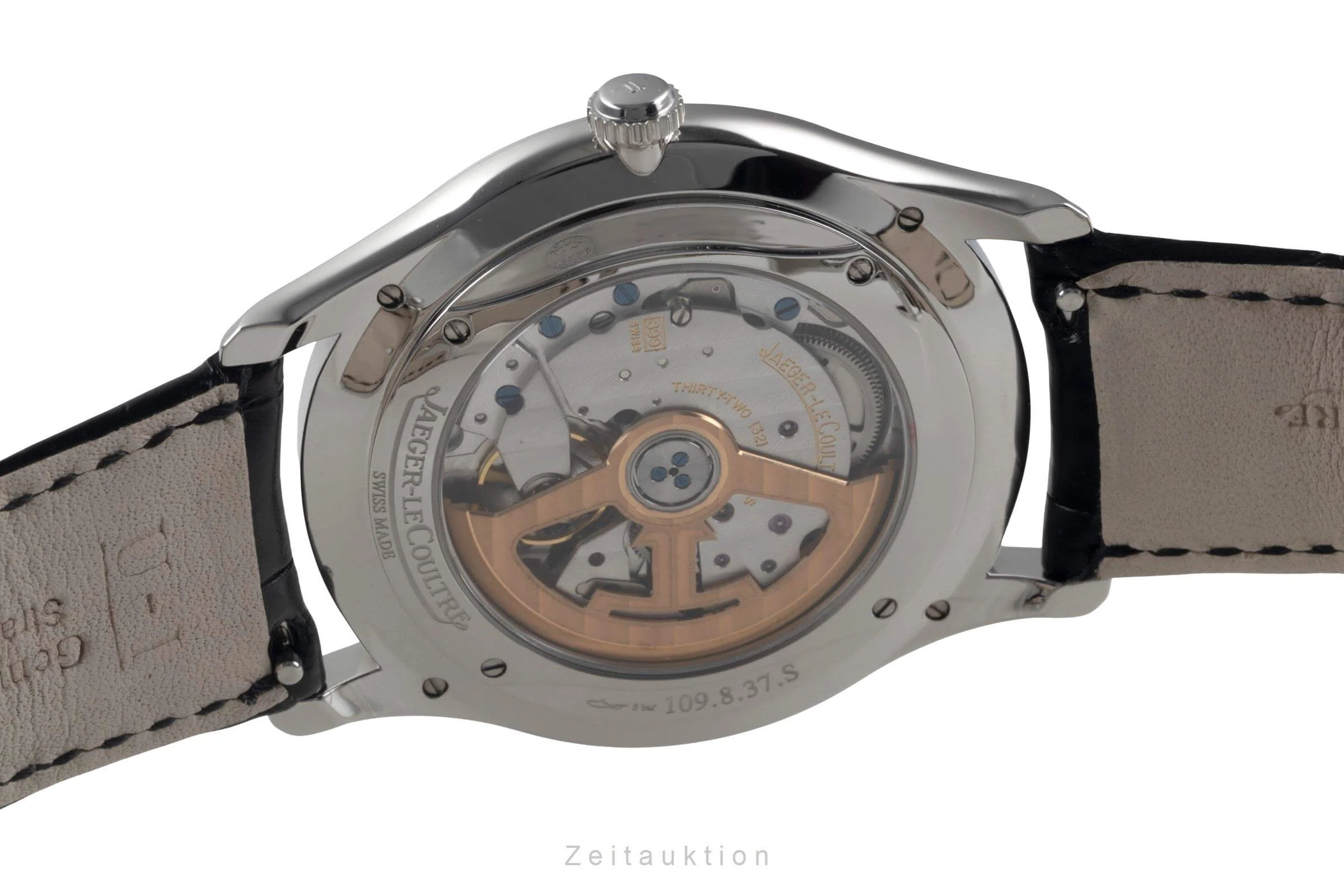 Jaeger LeCoultre Master Ultra Thin steel automatic men's watch Q1238420, 109.8.37.S LP: 10300EUR  [2501398] - Image 10